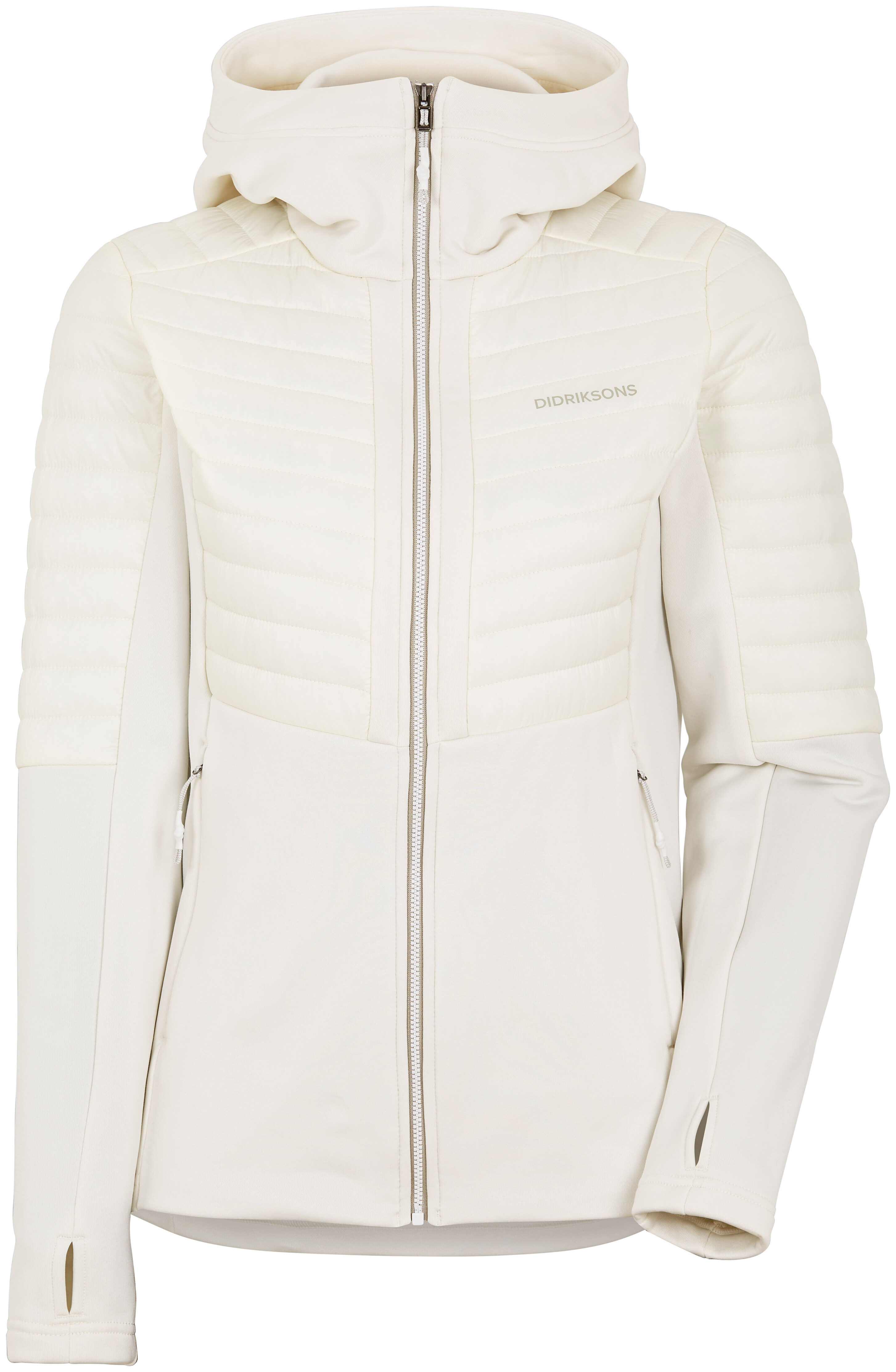 Annema Full-Zip - Hybridjacka till dam - Funktionell jacka - Didriksons