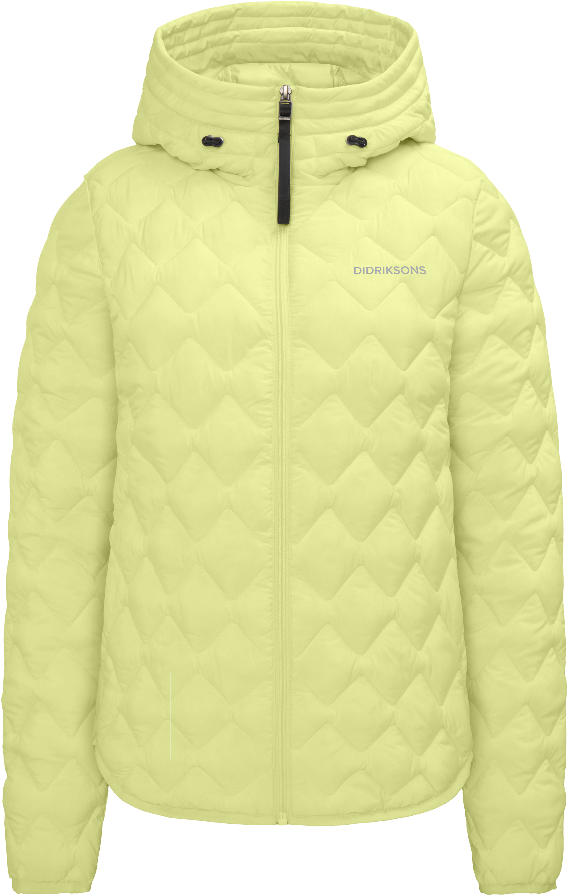 Evelyn Jacket - Light Avocado - Dam - Lättviktsjacka - Grön - Storlek: 34 - Didriksons