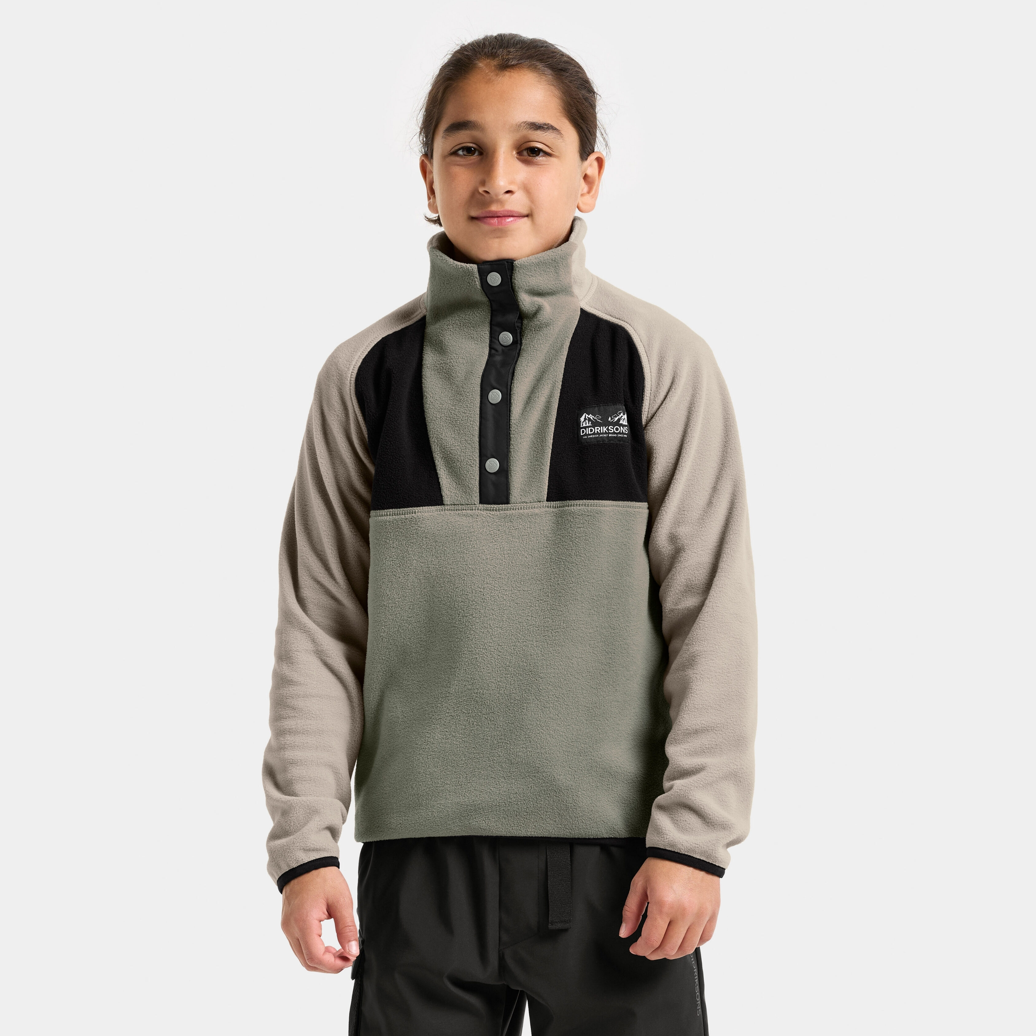 Yokto Kids' Half Button , Didriksons