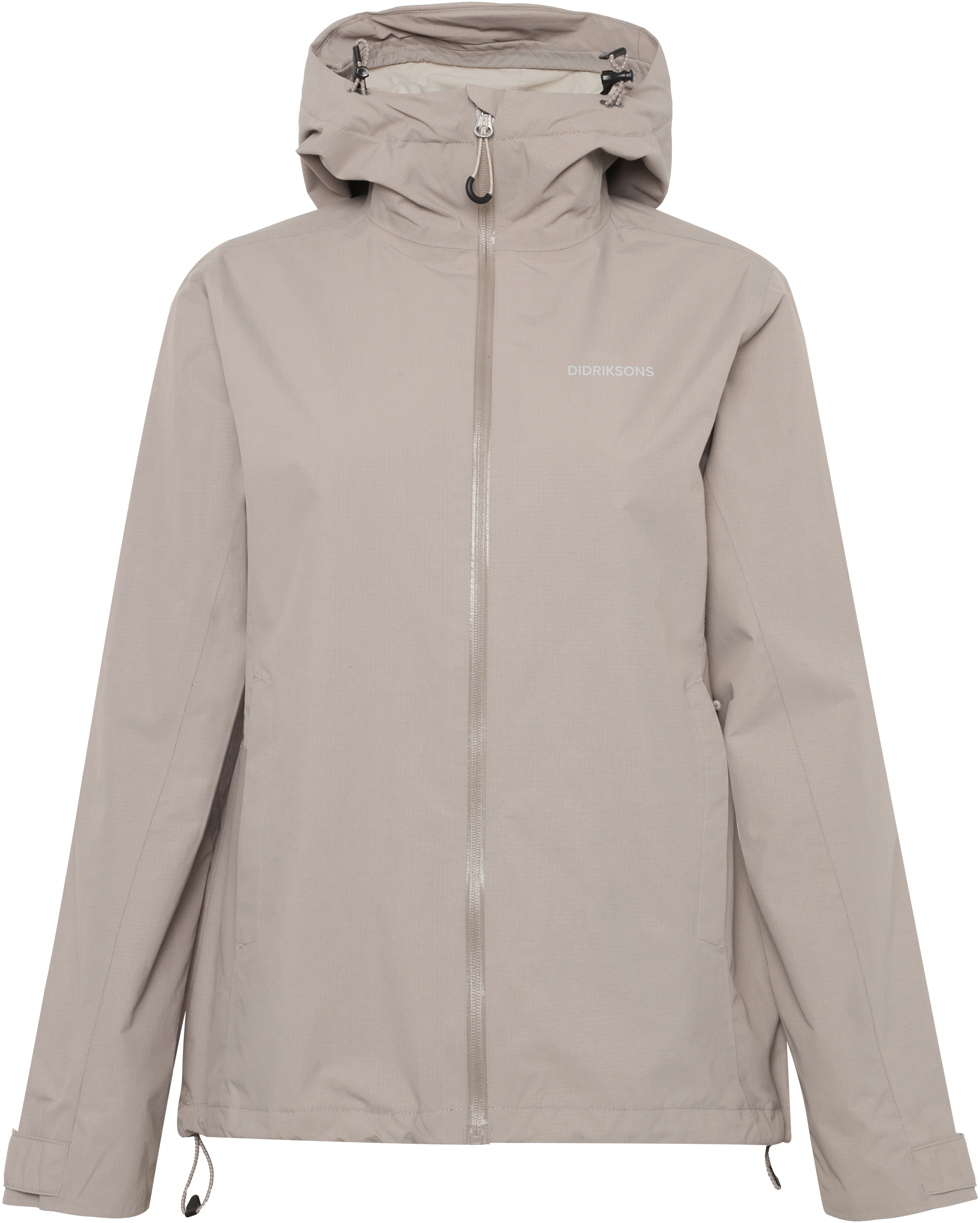 Trinya Womans Jacket - Ash Brown - Women's 3-in-1 jacket - Brown - Size: 40 - Didriksons