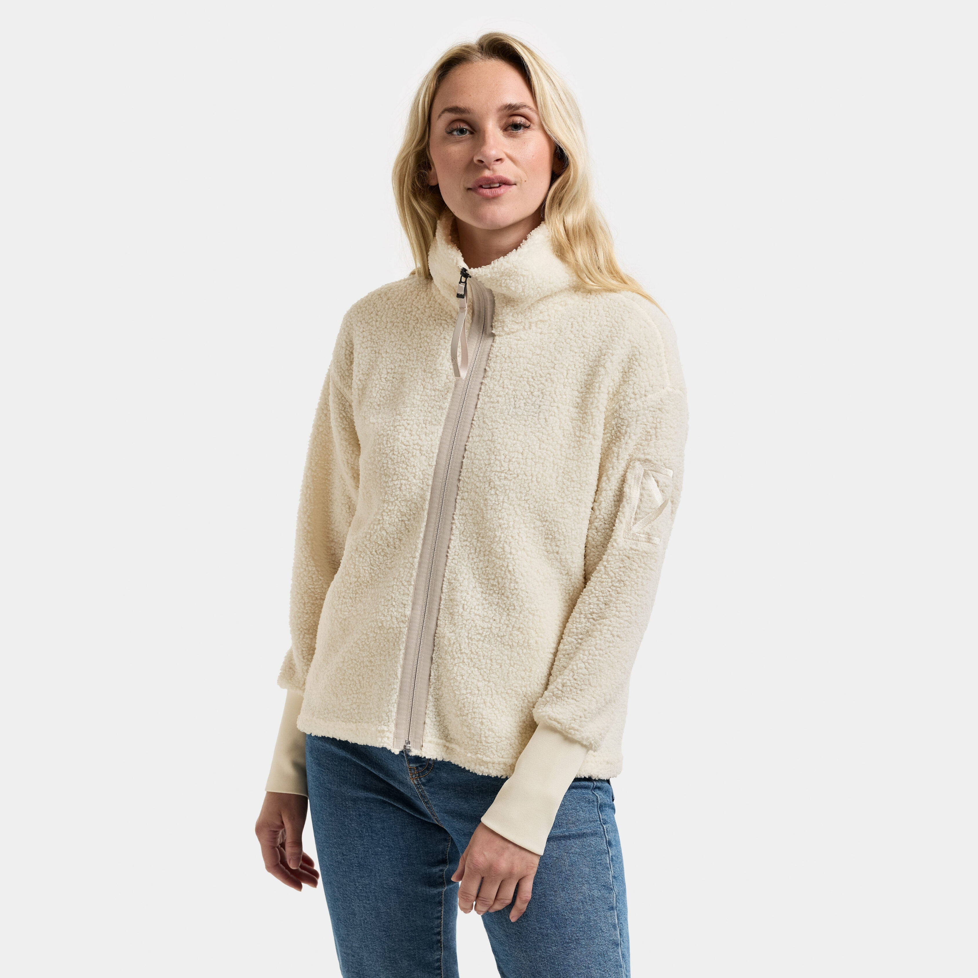 Alexa Full-Zip - Fleecejacka för dam - Pilefleece & Fleecetröja - Didriksons