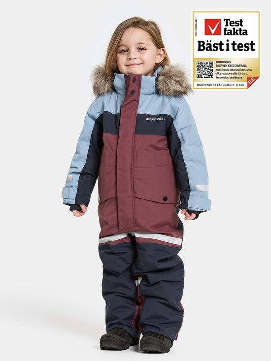 Bjärven Kids' Coverall 