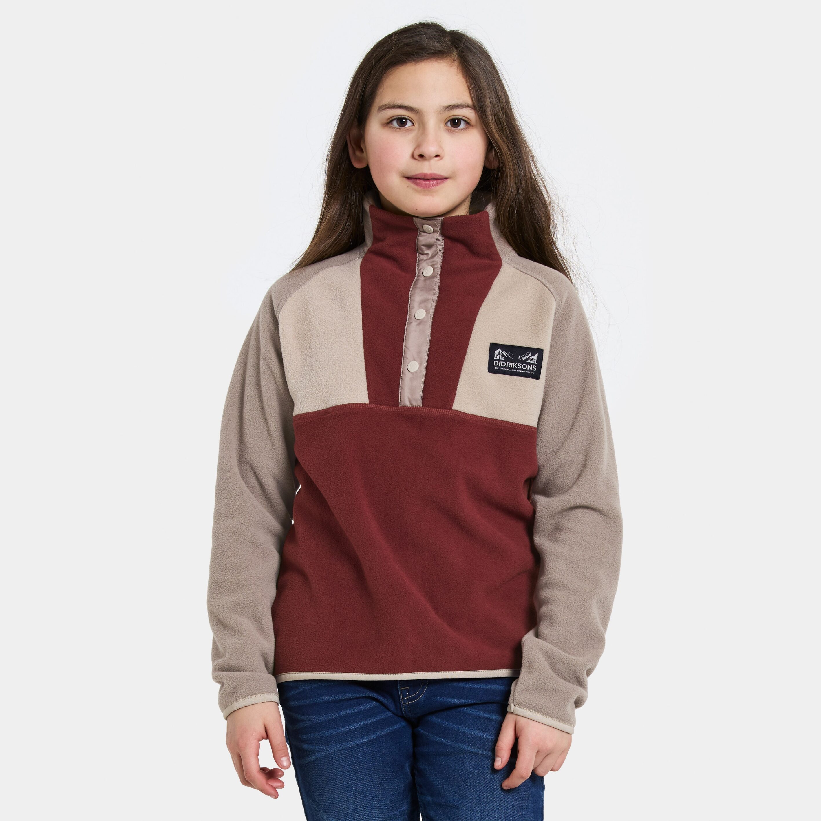 Yokto Kids' Half Button , Didriksons