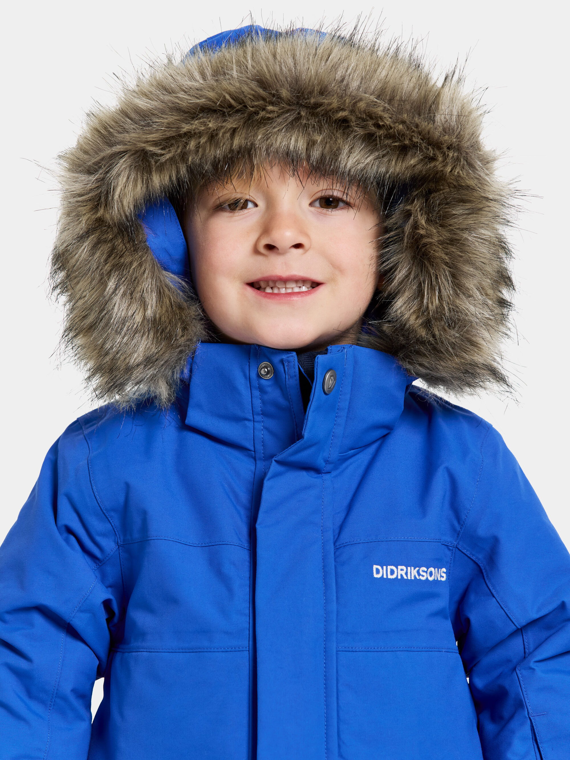 Bjärven Kids' Parka - Didriksons