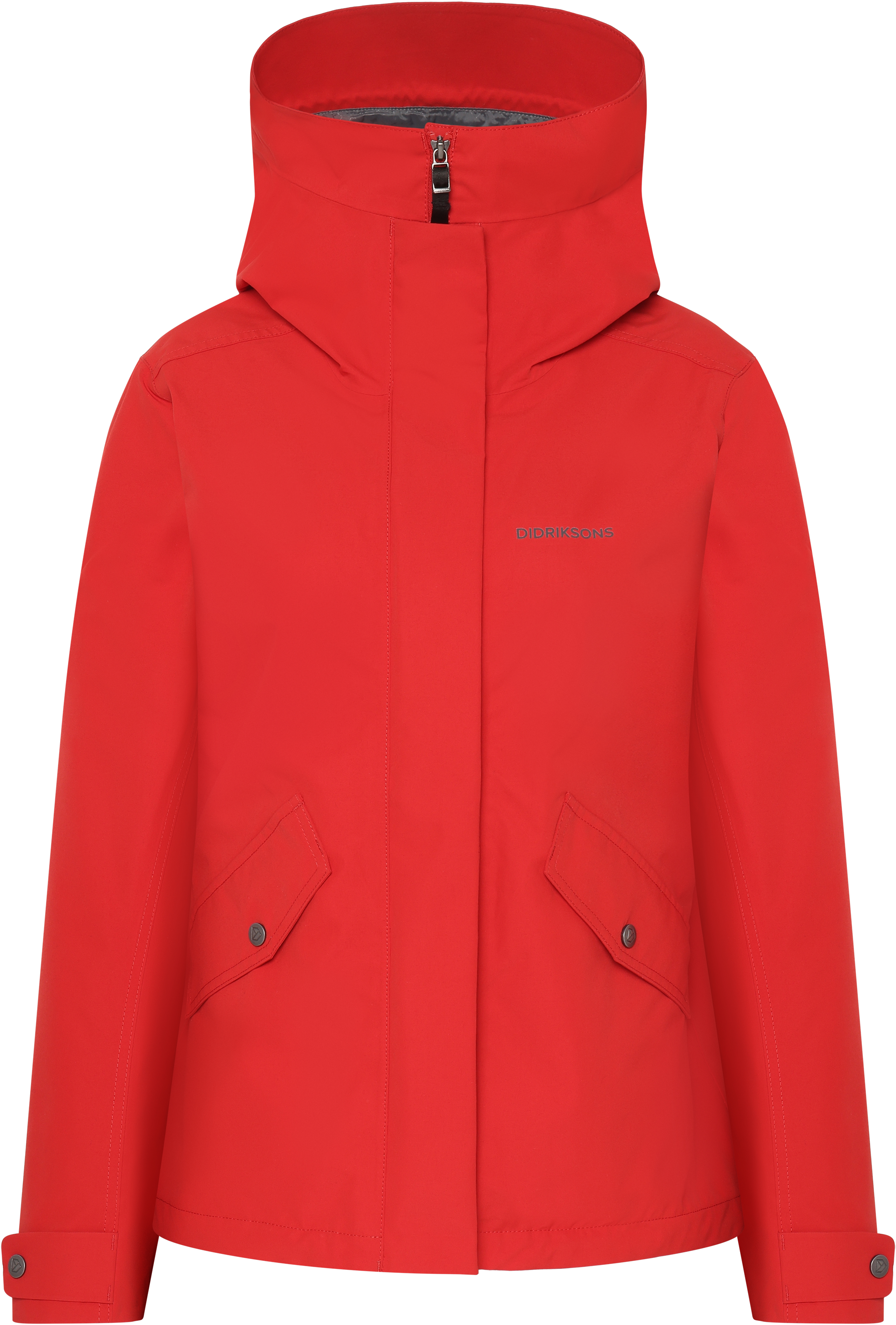 Silja Jacket - Pomme Red - Women's Spring Jacket - Red - Size: 38 - Didriksons