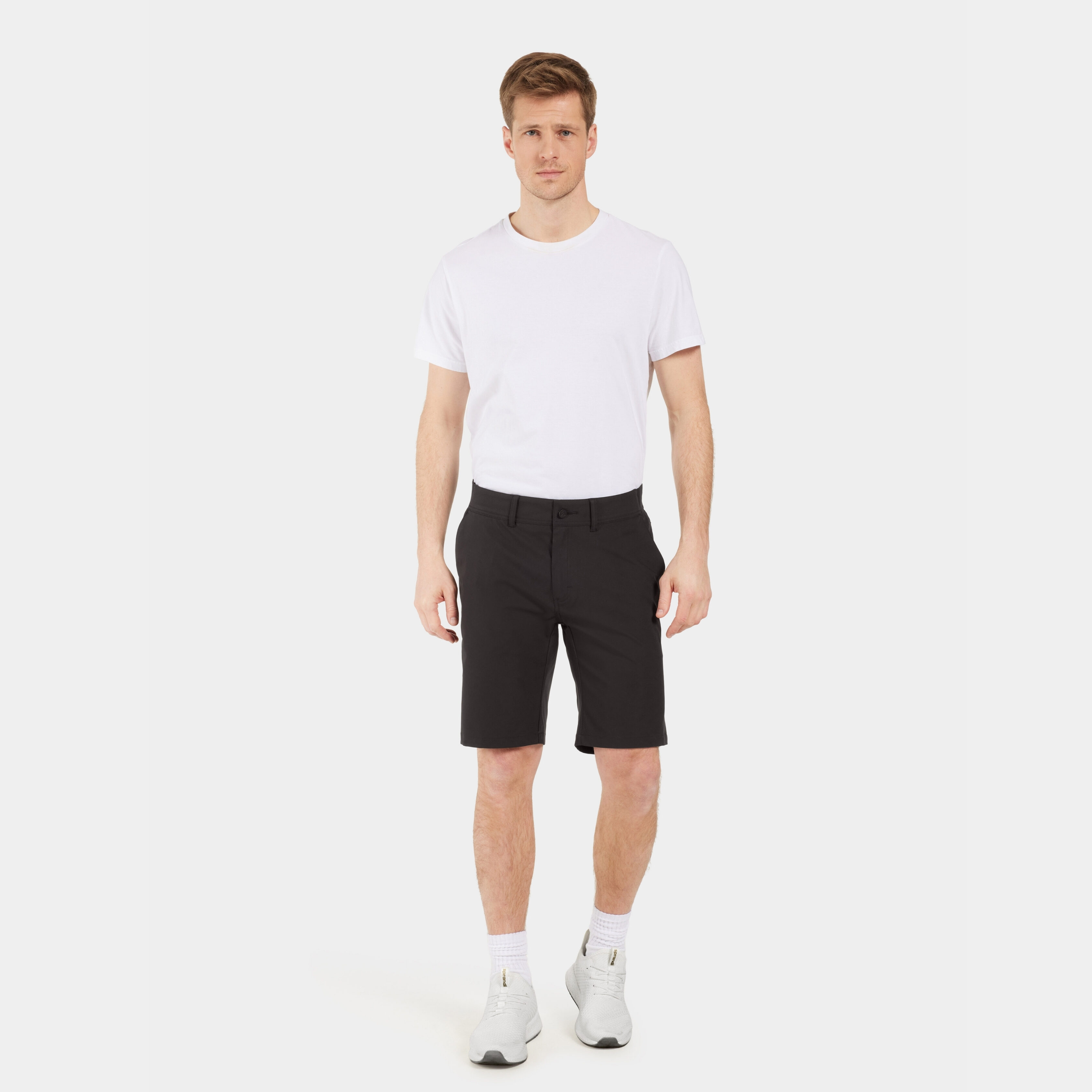 Ian Shorts - Black - Herr - Shorts - Svart - Storlek: 34" - Didriksons