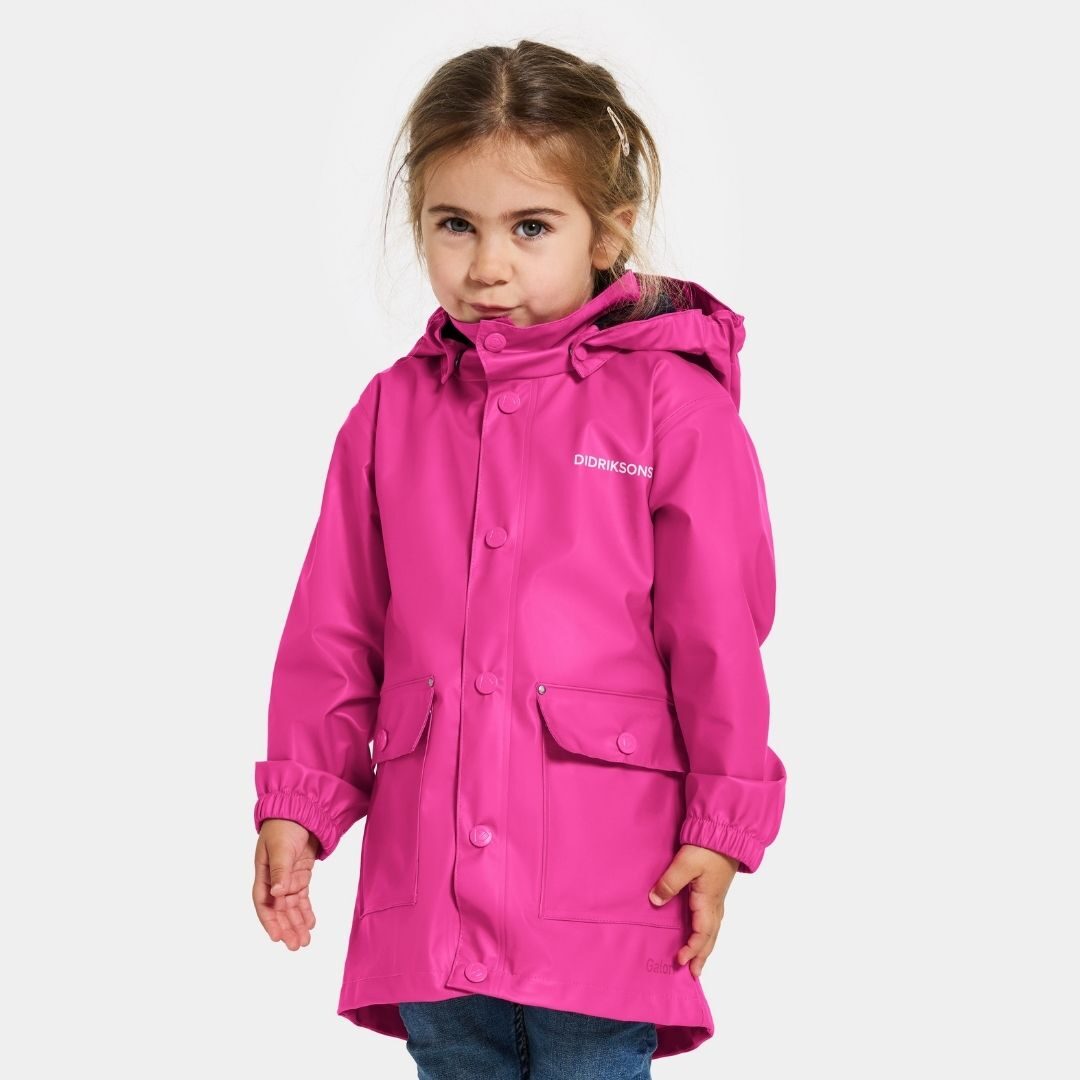 Jojo Kid's Jacket - Kids' Waterproof Jackets - Children's Waterproof Jackets - Didriksons