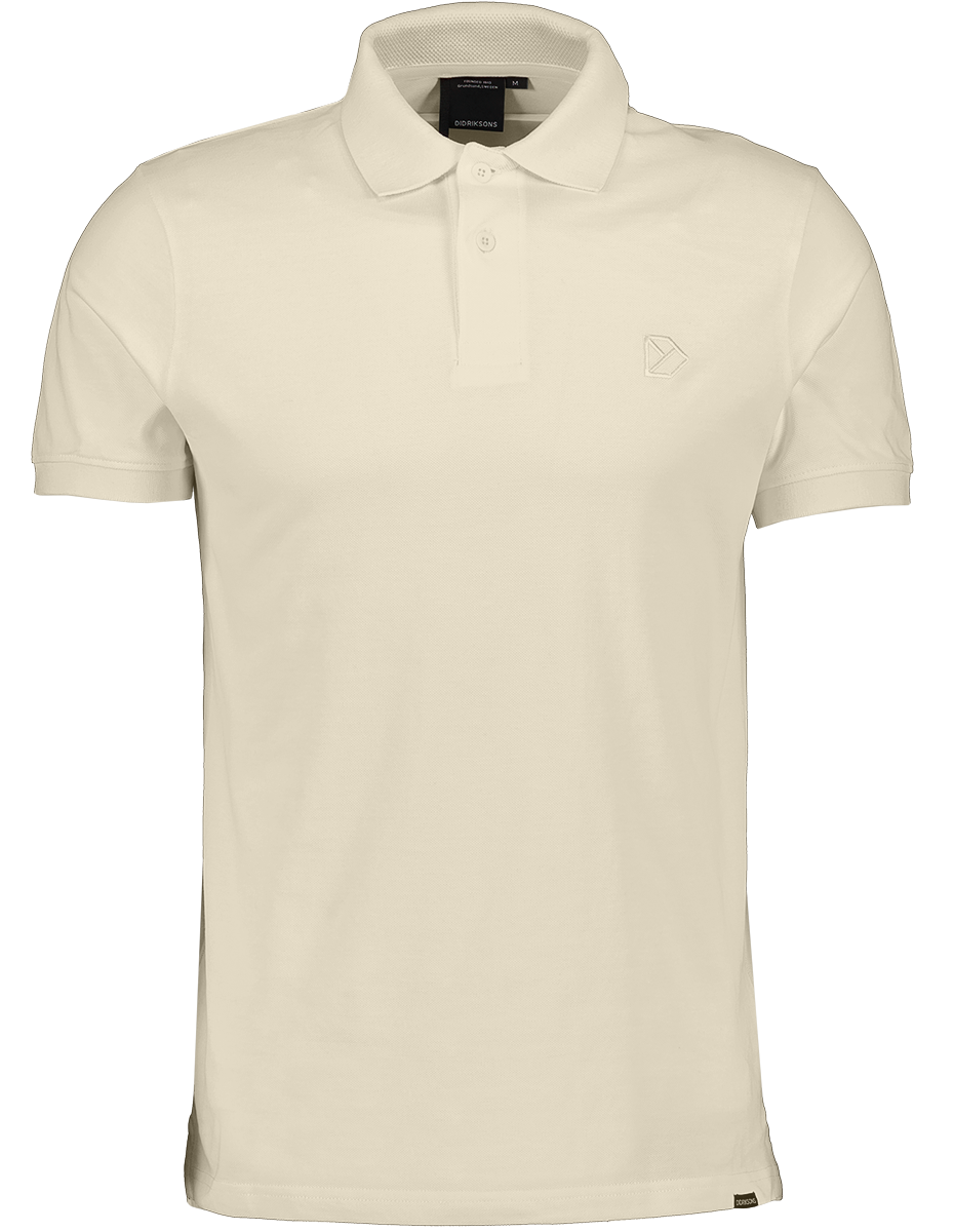 Ville Pike - Light Beige - Herre - Piké - Beige - Størrelse: XS - Didriksons