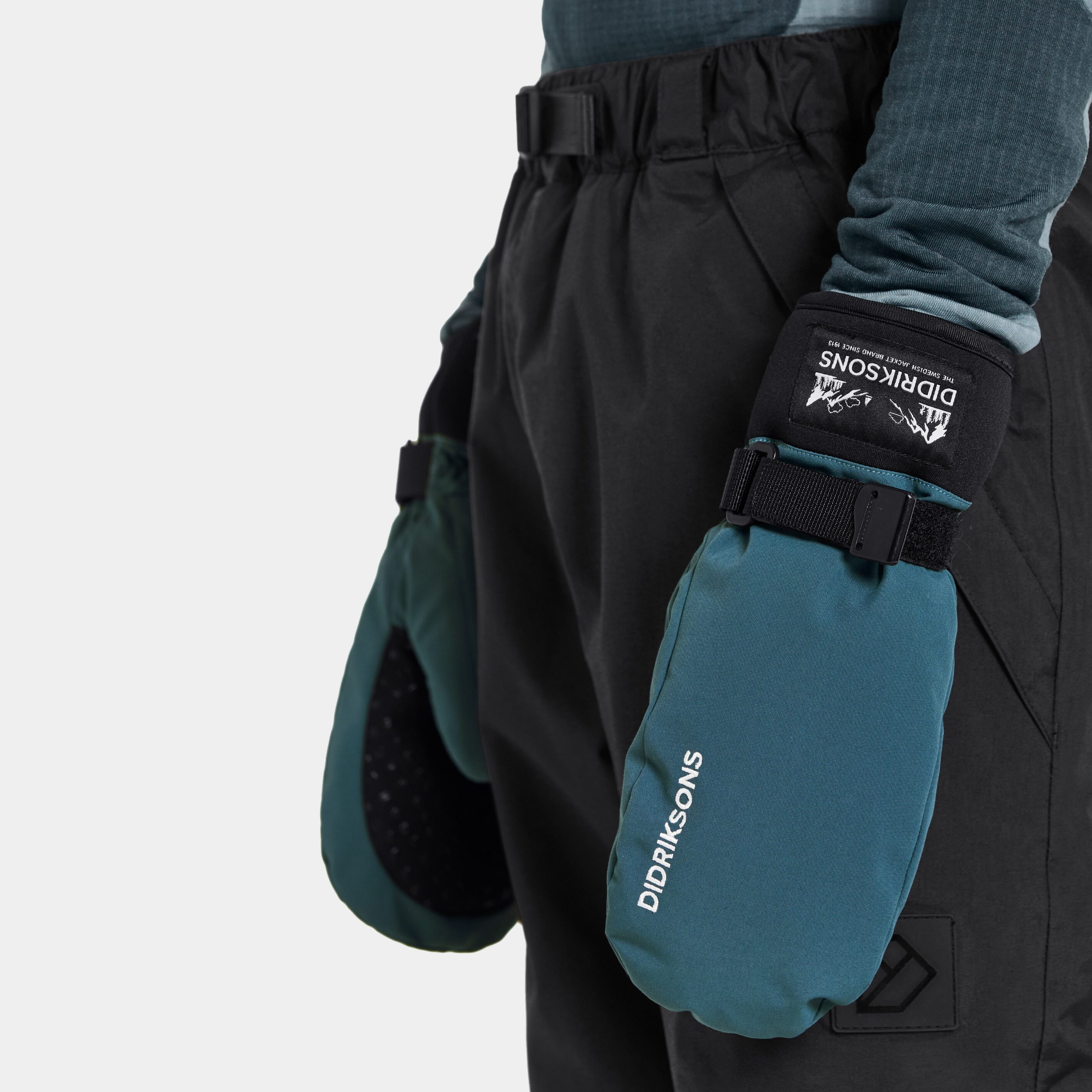 Lovas Mitten - Star blue - Barn - Fodrade vantar - Blå - Storlek: 4 - Didriksons