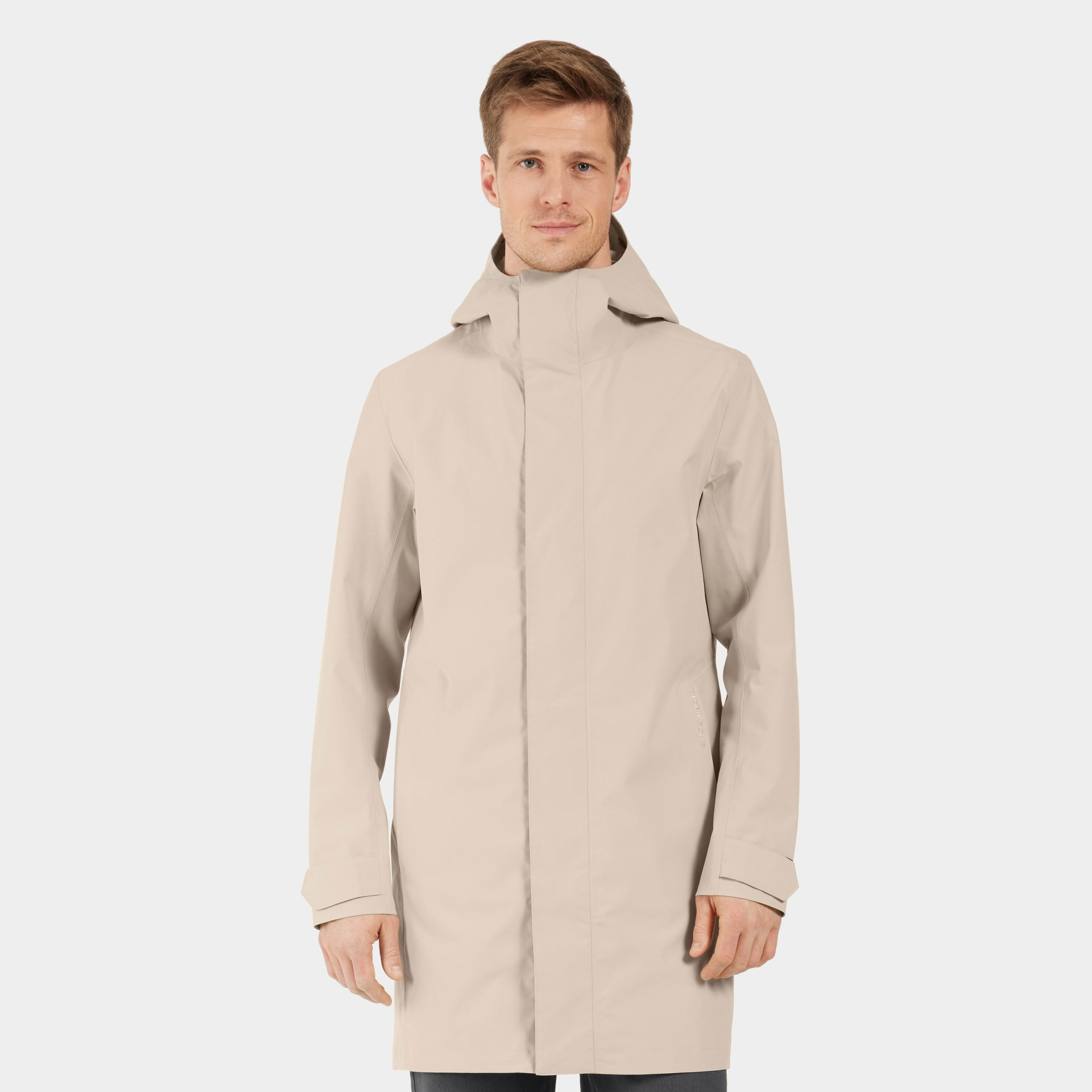 George Parka - Clay Beige - Herr - Vårjacka - Beige - Storlek: M - Didriksons