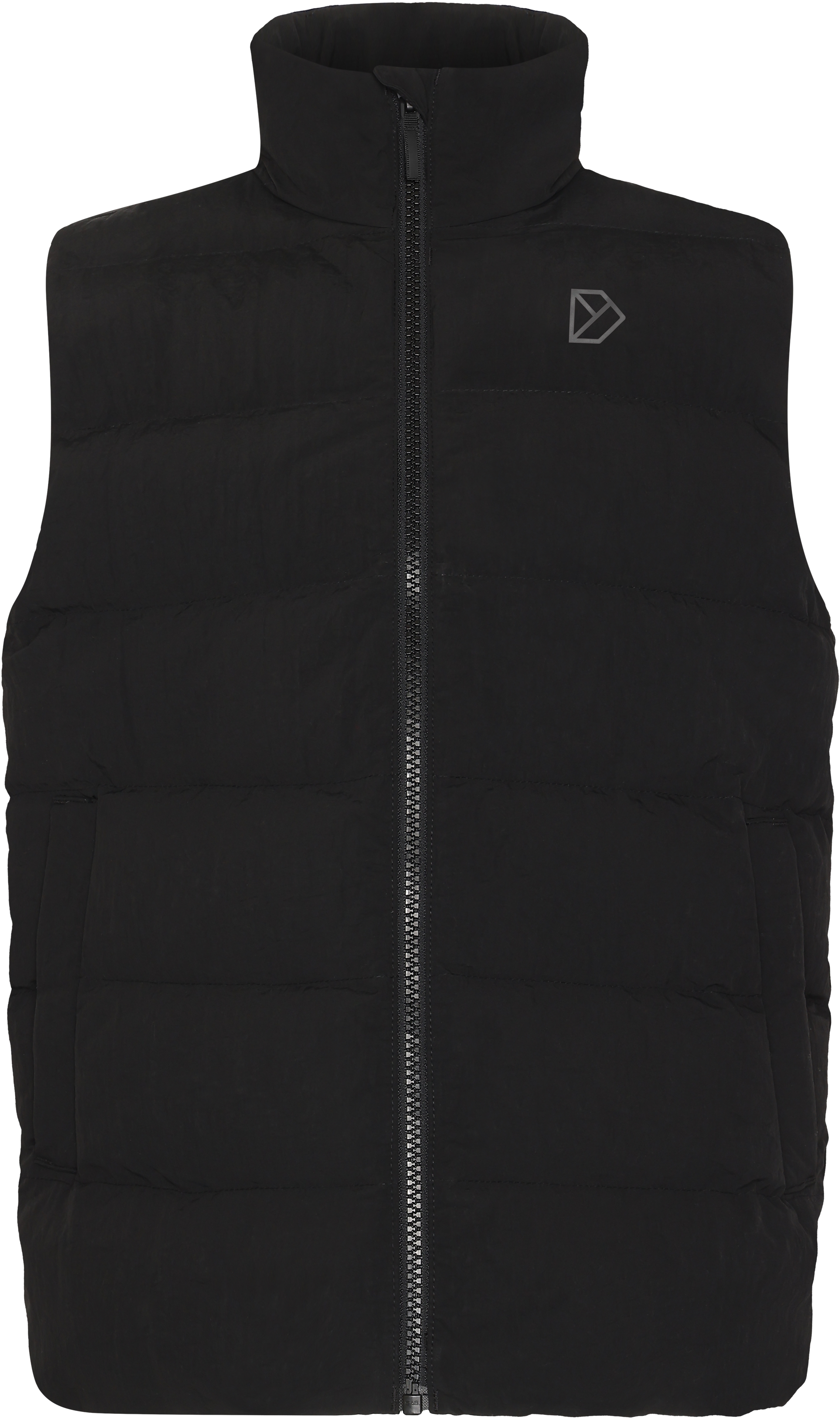 Kilo Kids' Vest - Black - Barn - Väst - Svart - Storlek: 170 - Didriksons