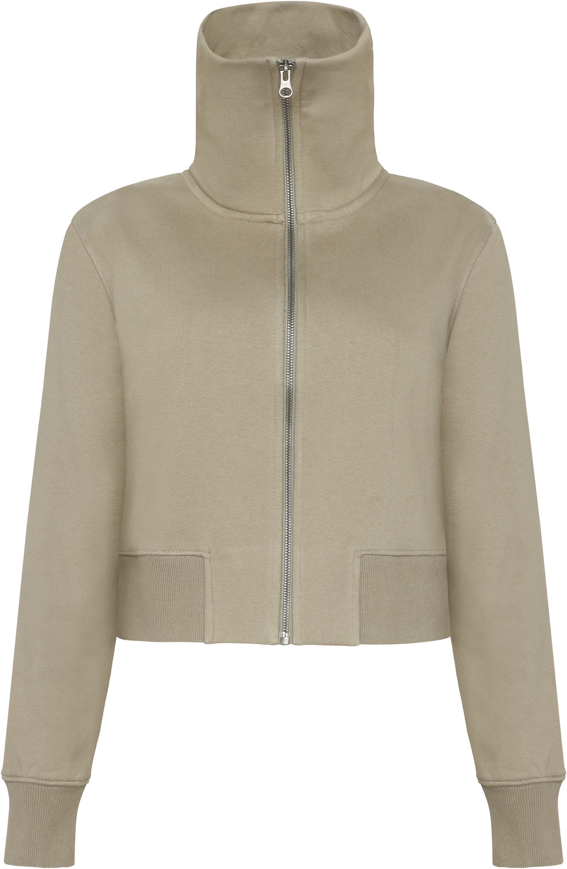 Lovali Fullzip - Mistel Green - Dam - Tröja - Grön - Storlek: 42 - Didriksons