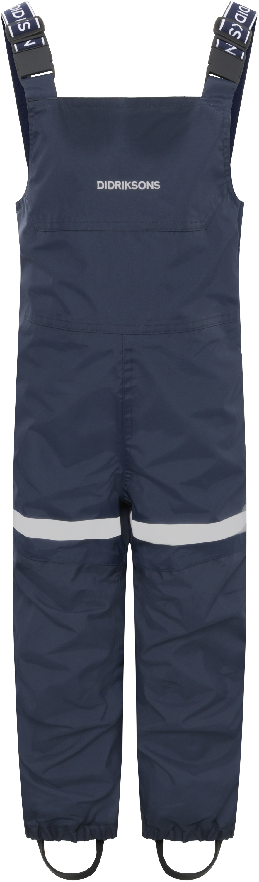 Pilvi Kids' Pant - Navy - Kids' Shell Pants - Blue - Size: 120 - Didriksons