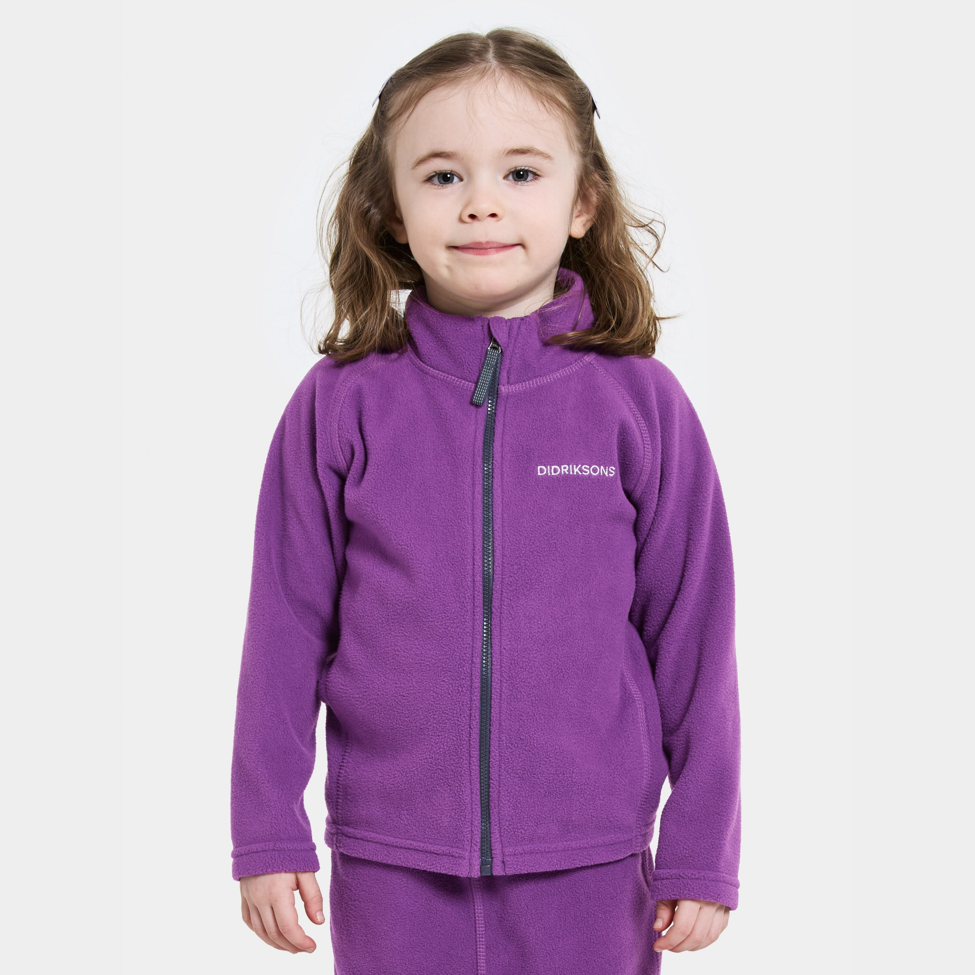 Monte Kids' Full-Zip , Didriksons