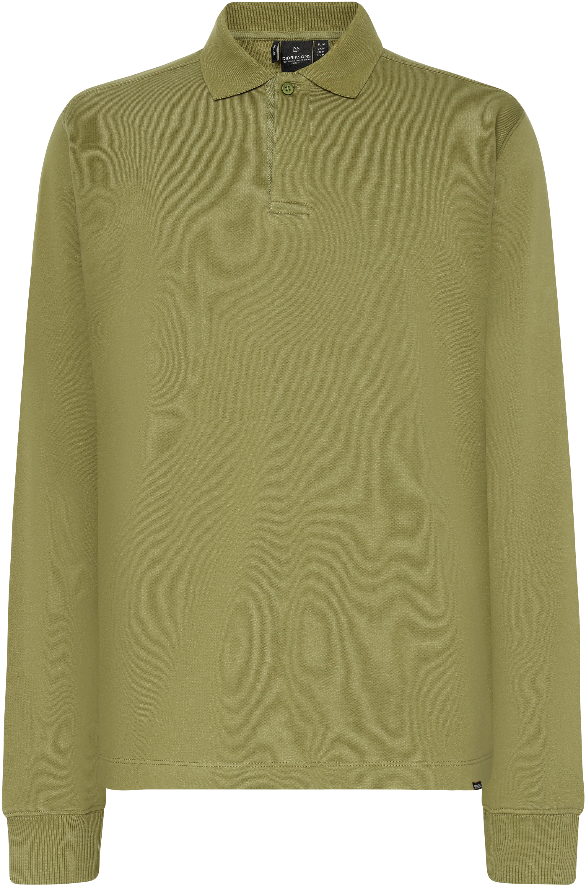 Noel Sweater - Duffle Green - Herr - Pikétröja - Grön - Storlek: XXL - Didriksons