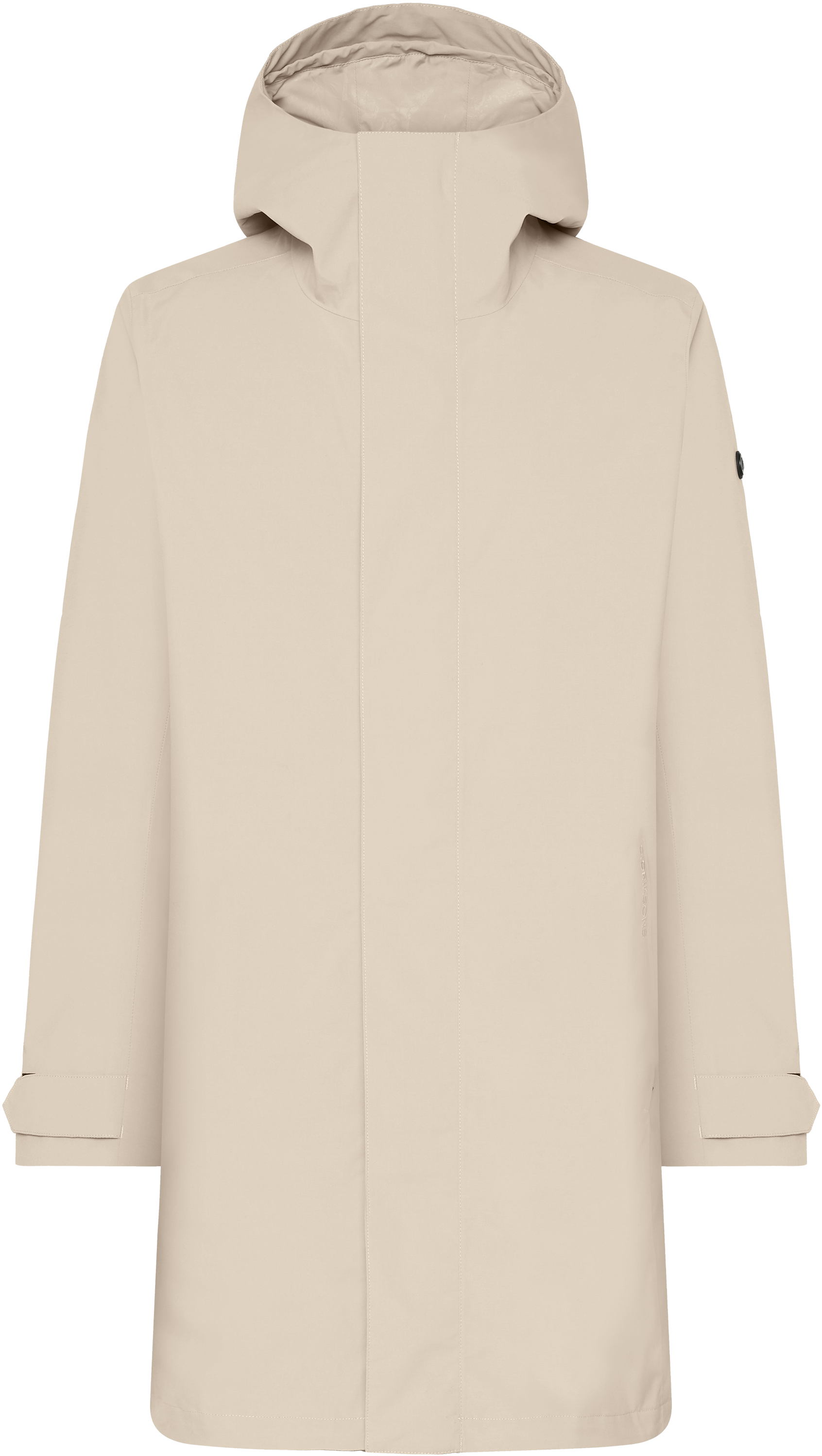 George Parka - Clay Beige - Men's Spring Jacket - Beige - Size: S - Didriksons