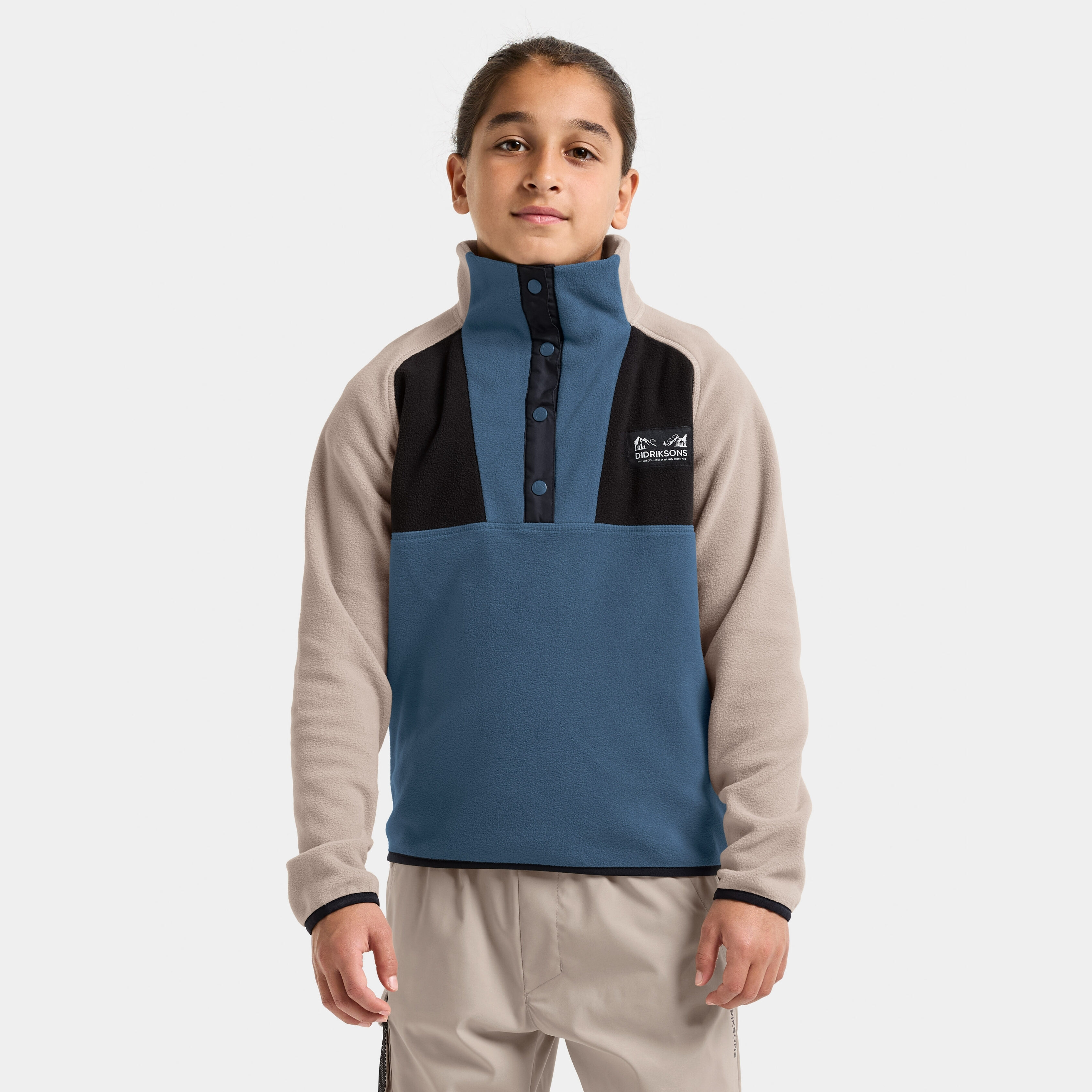 Yokto Kids' Half Button , Didriksons