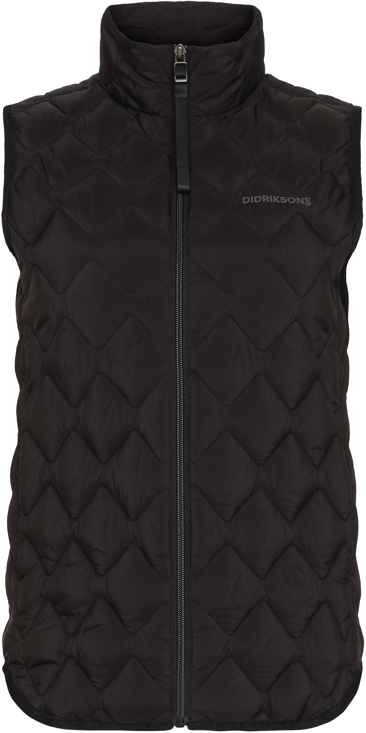 Evy Vest - Black - Women's Vest - Black - Size: 36 - Didriksons