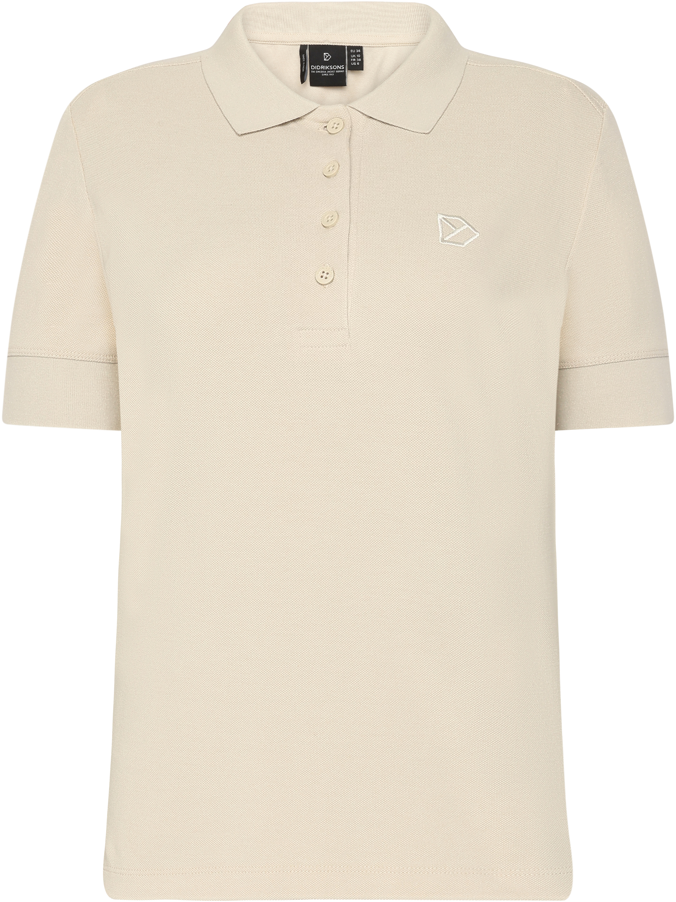 Wivi Polo - Polohemd für Damen - Casual Polohemd - Didriksons