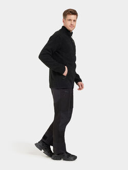 CMP Giacca in Pile Arctic Fleece Nera da Uomo