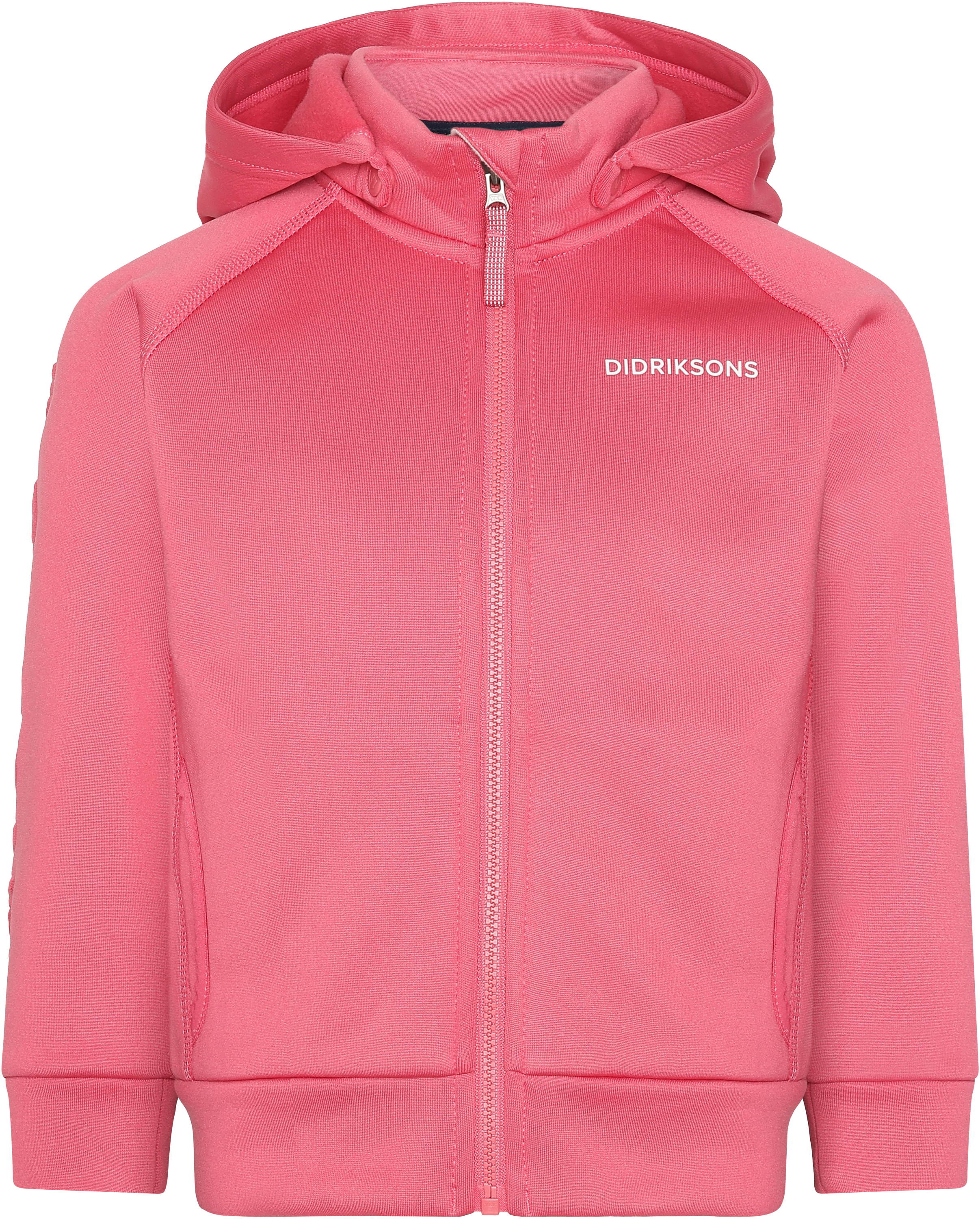 Corin Kids' Full-Zip - Dusty Azalea - Barn - Mellomlag - Rosa - Størrelse: 80 - Didriksons