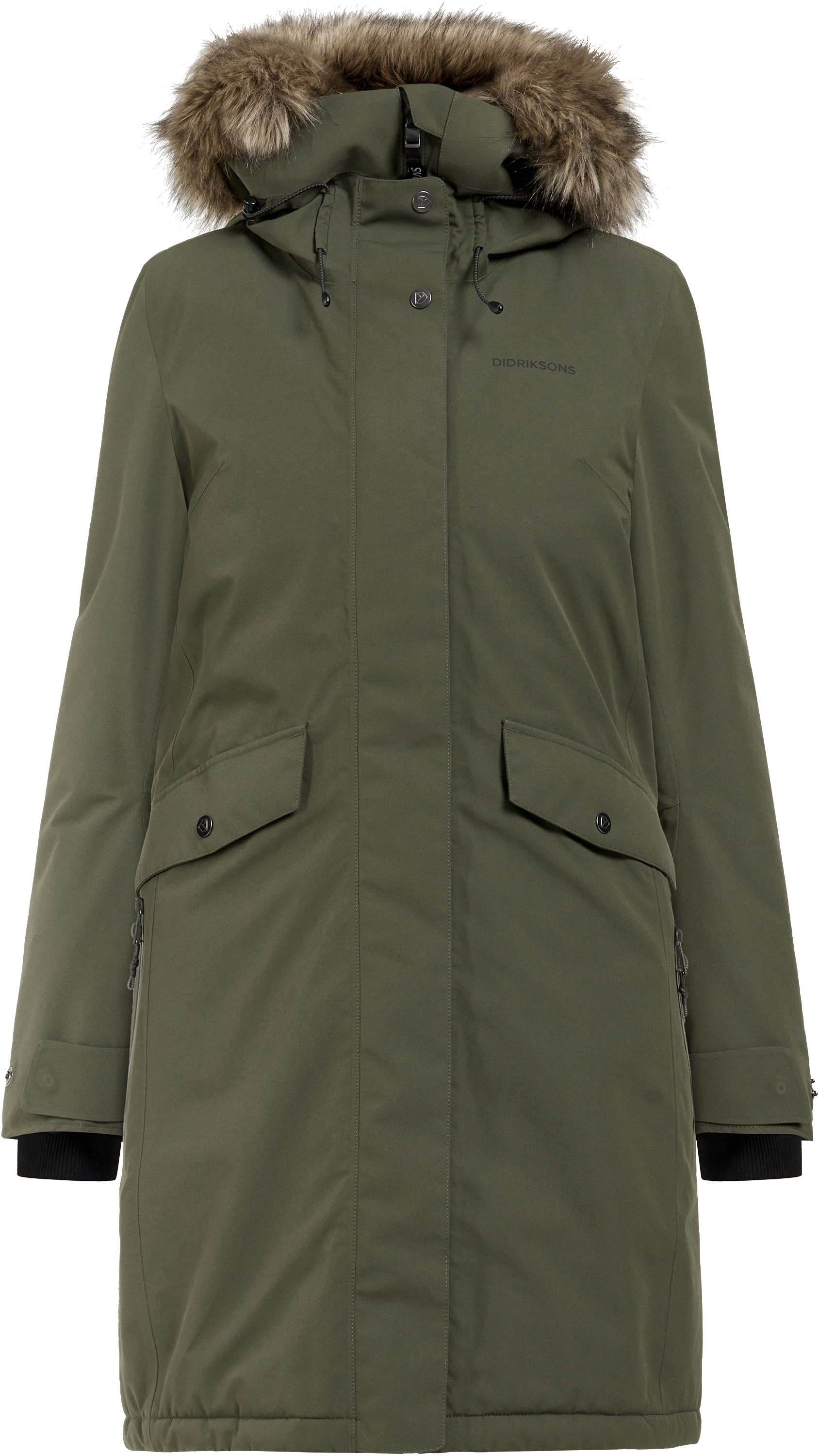 Erika Parka - Women's Autumn Jacket - Extra Warm & Waterproof Jacket - Didriksons