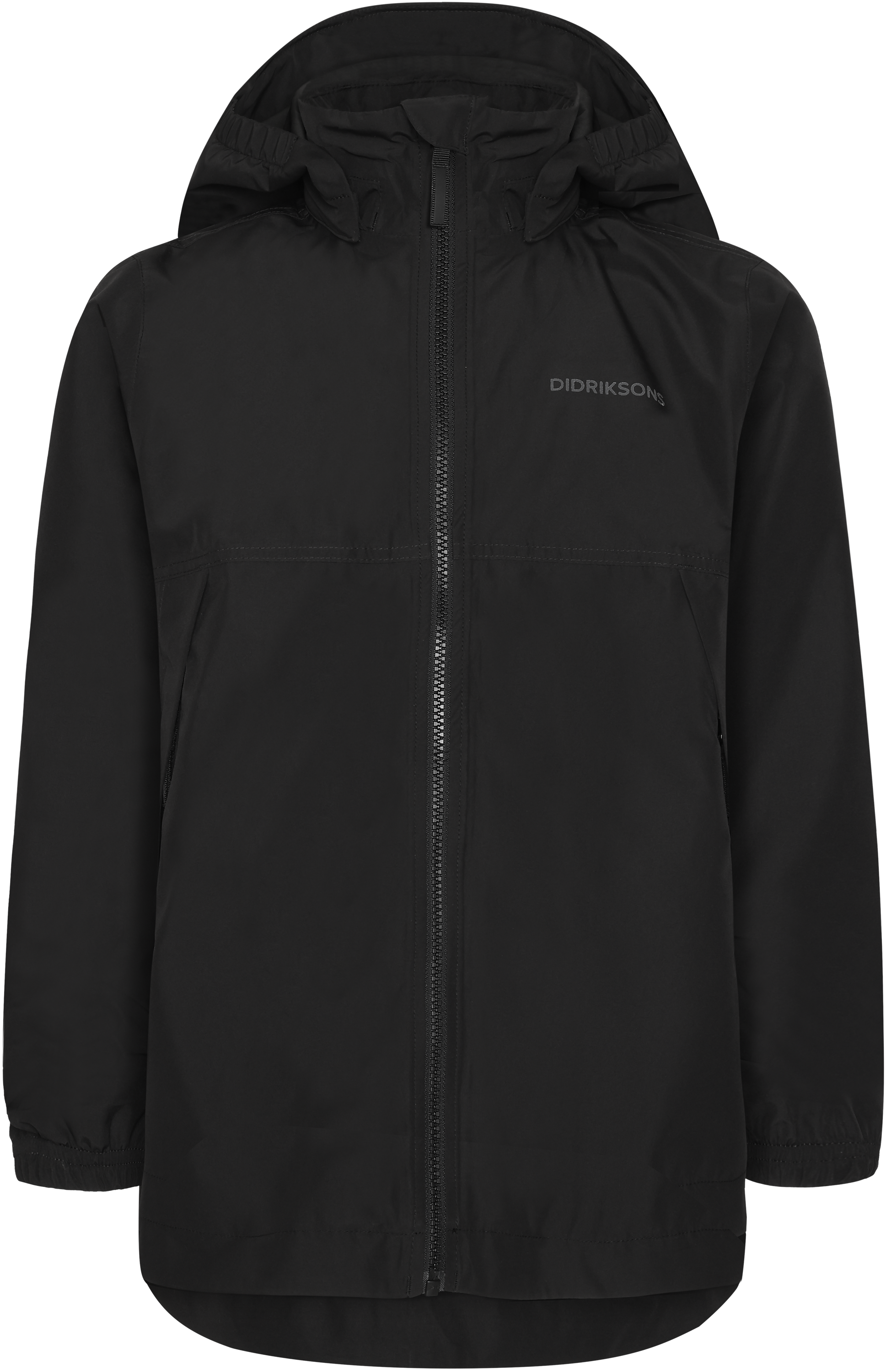 Meliss Kids' Jacket - Black - Barn - Vårjacka - Svart - Storlek: 140 - Didriksons