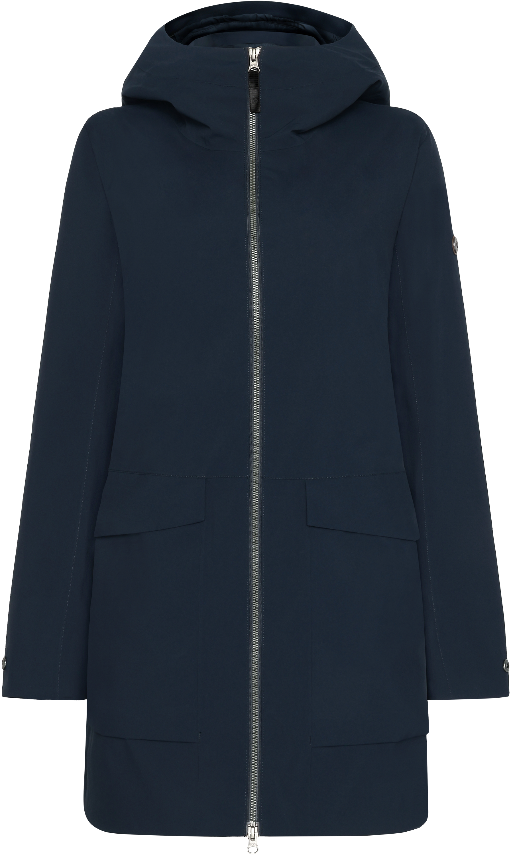Folka Parka - Dark Night Blue - Naiset - Kevättakit - Sininen - Koko: 38 - Didriksons