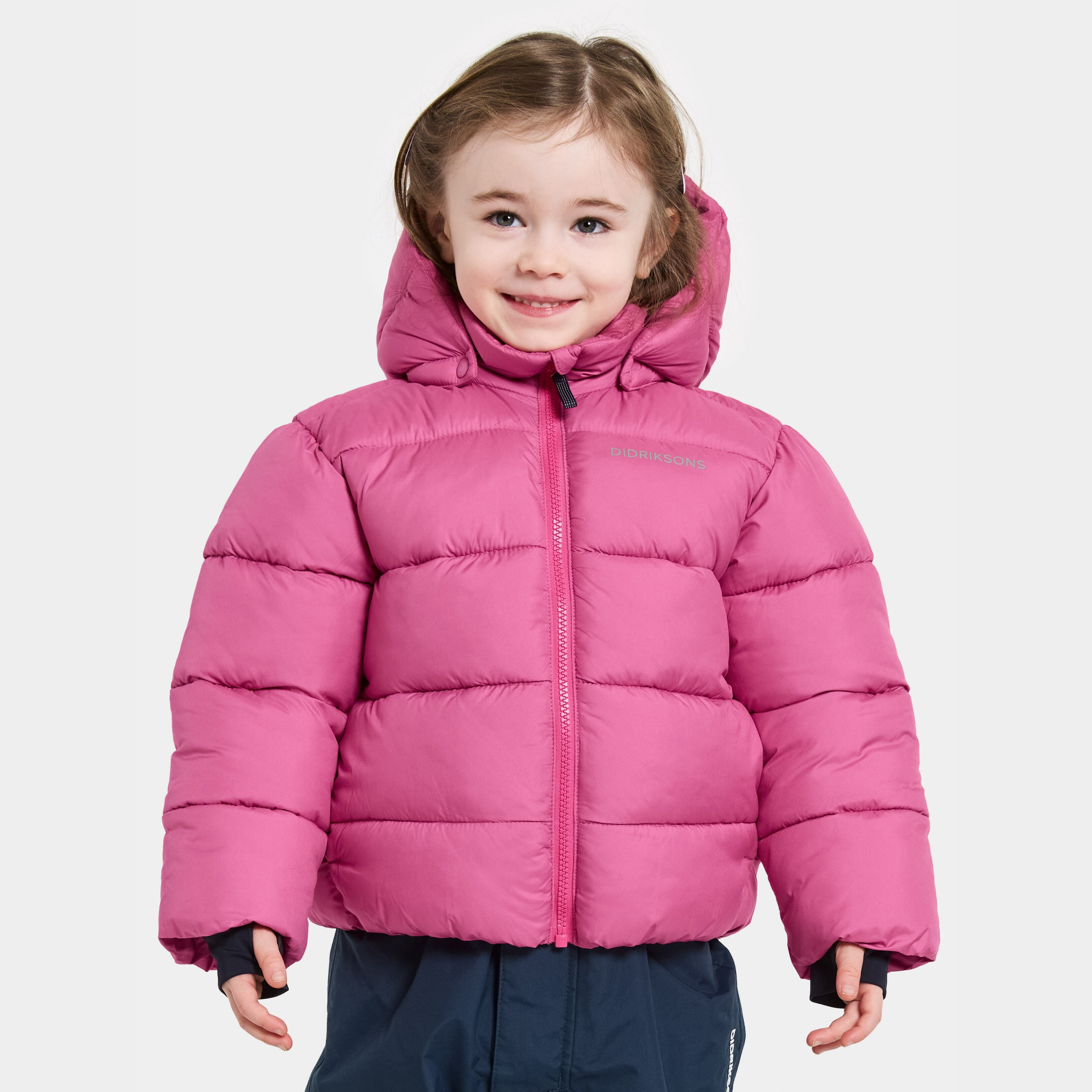Roxen Kids' Jacket - Sweet pink - Kids' Winter jacket - Pink - Size: 90 - Didriksons