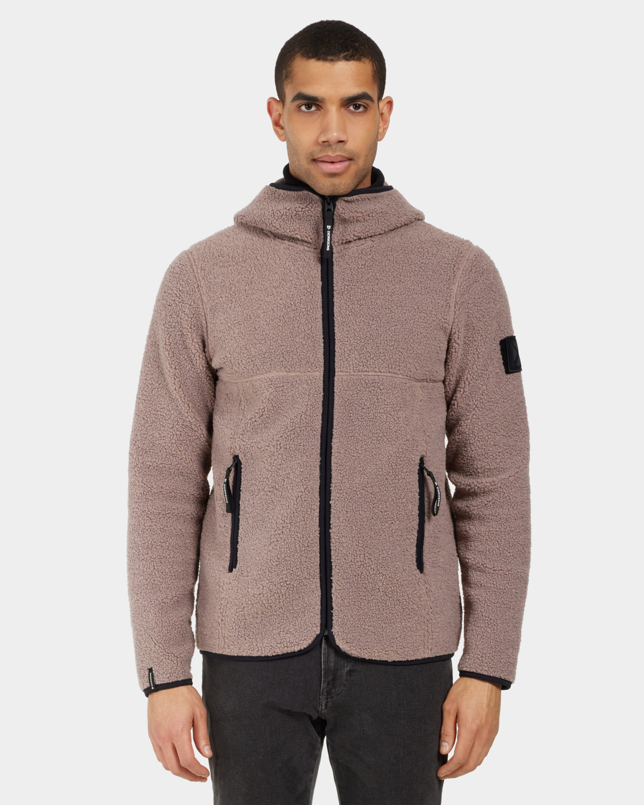 Bror Full-Zip - Fleecegensere til Herre - Varm gensere - Didriksons