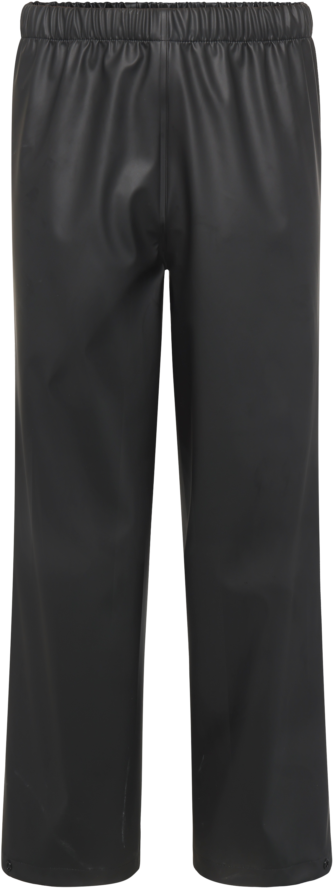 Hepta Kids' Pants - Black - Barn - Regnbyxor - Svart - Storlek: 120 - Didriksons