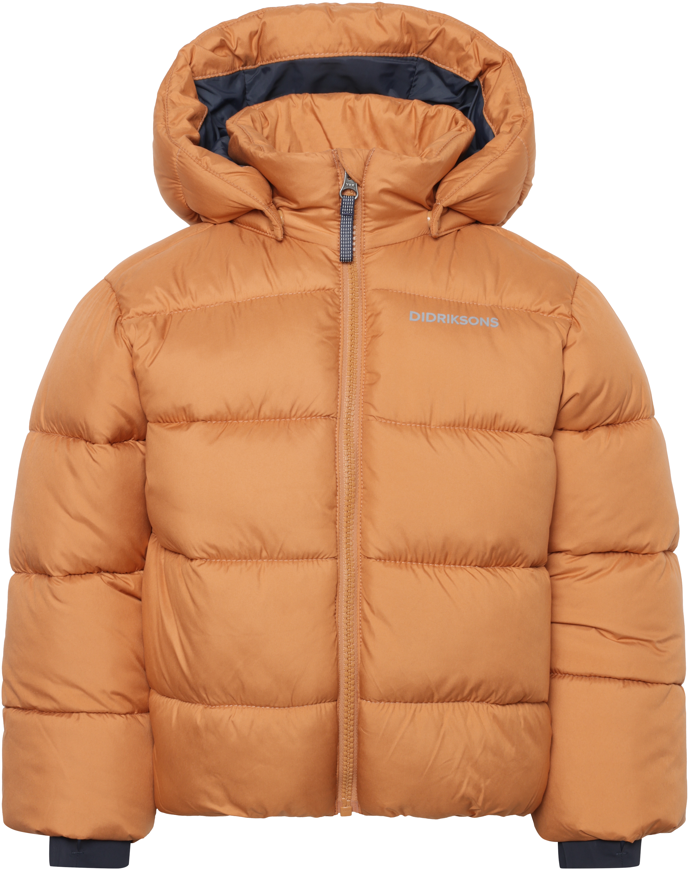 Roxen Kids' Jacket - Almond Tree - Barn - Vinterjacka - Brun - Storlek: 110 - Didriksons