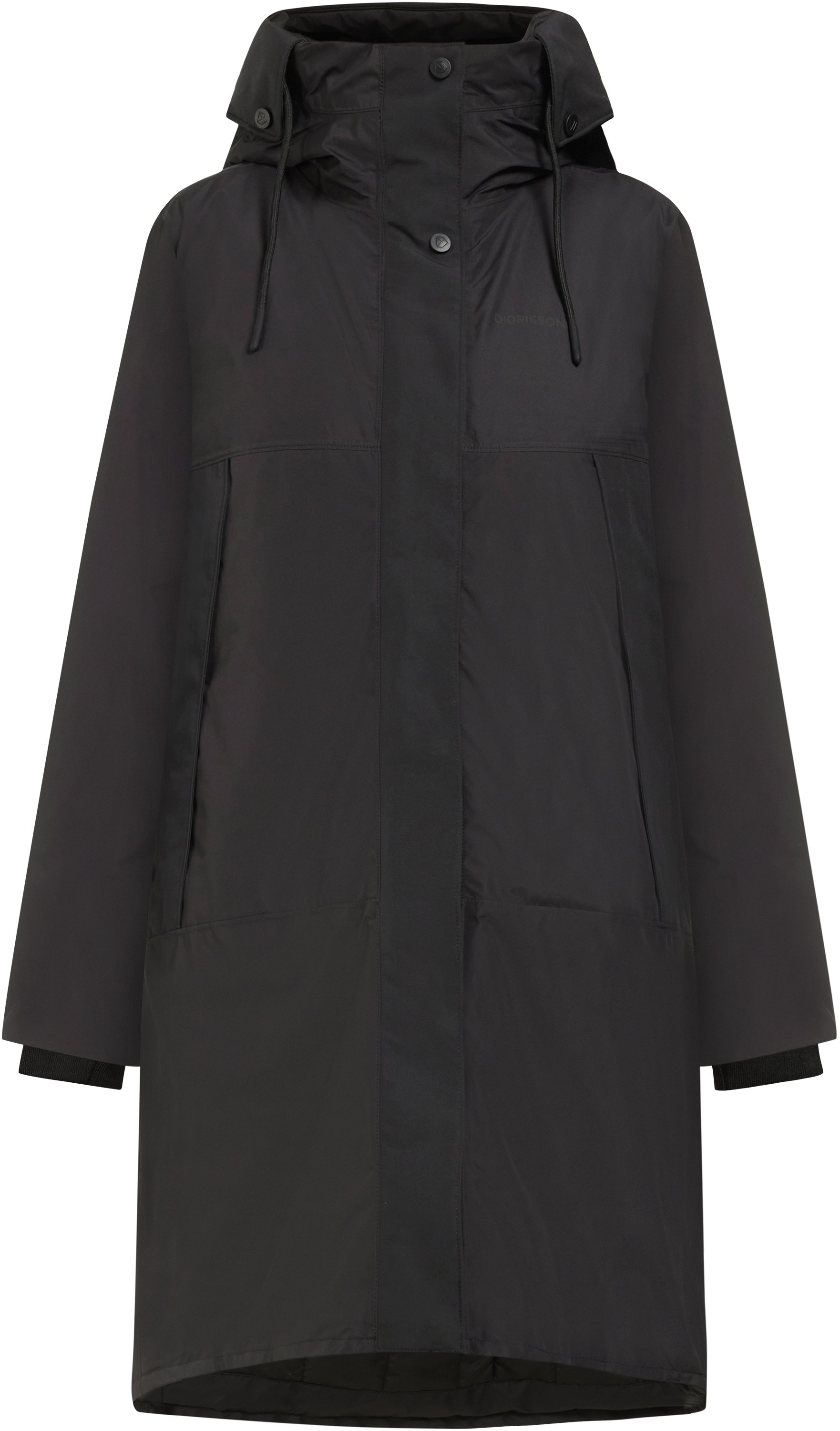 Elissa Parka - Übergangsjacken für Damen - Winddichte und Wasserdichte Jacke - Didriksons