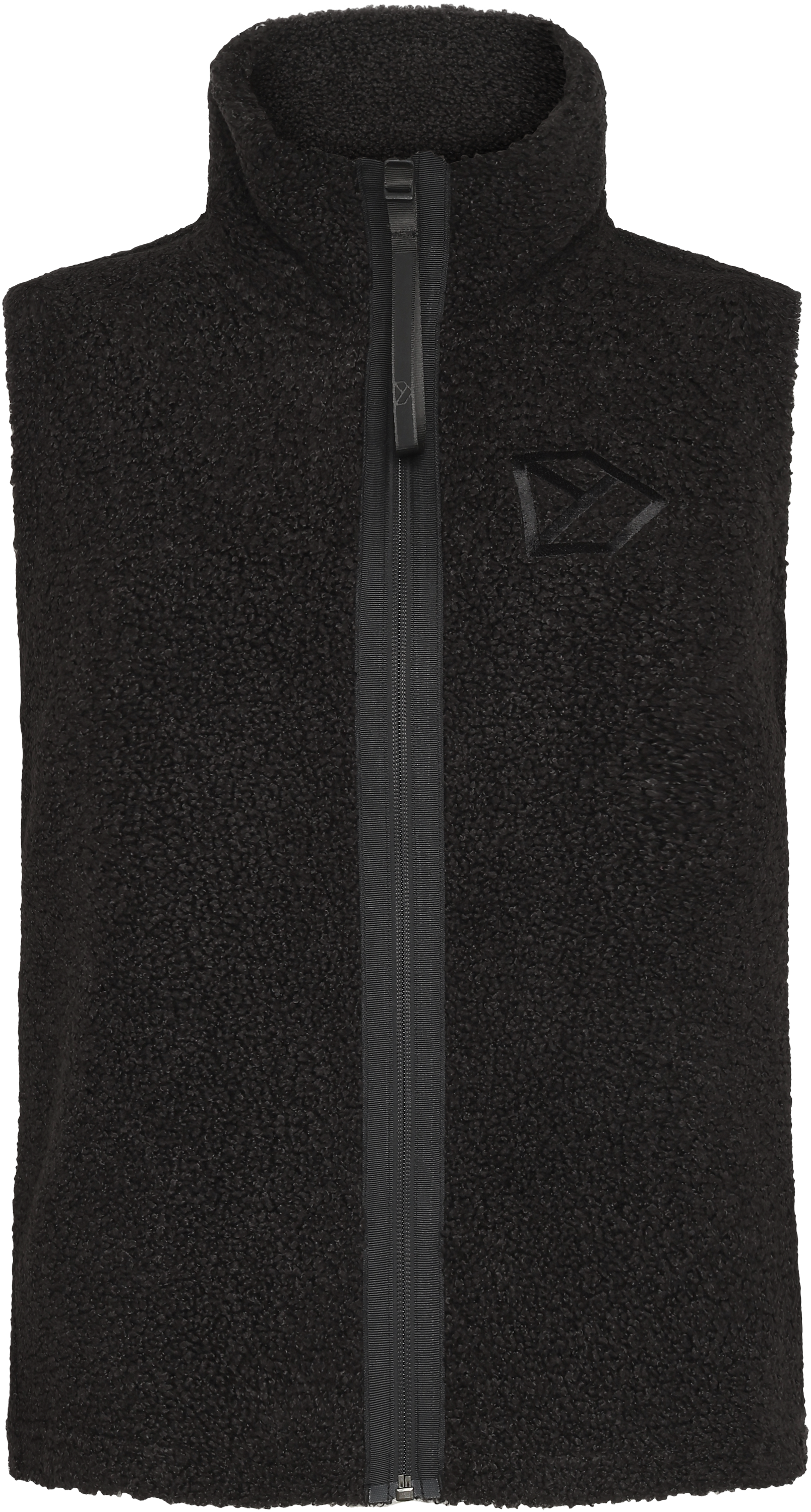 Kiana Vest - Black - Dame - Vest - Svart - Størrelse: 44 - Didriksons