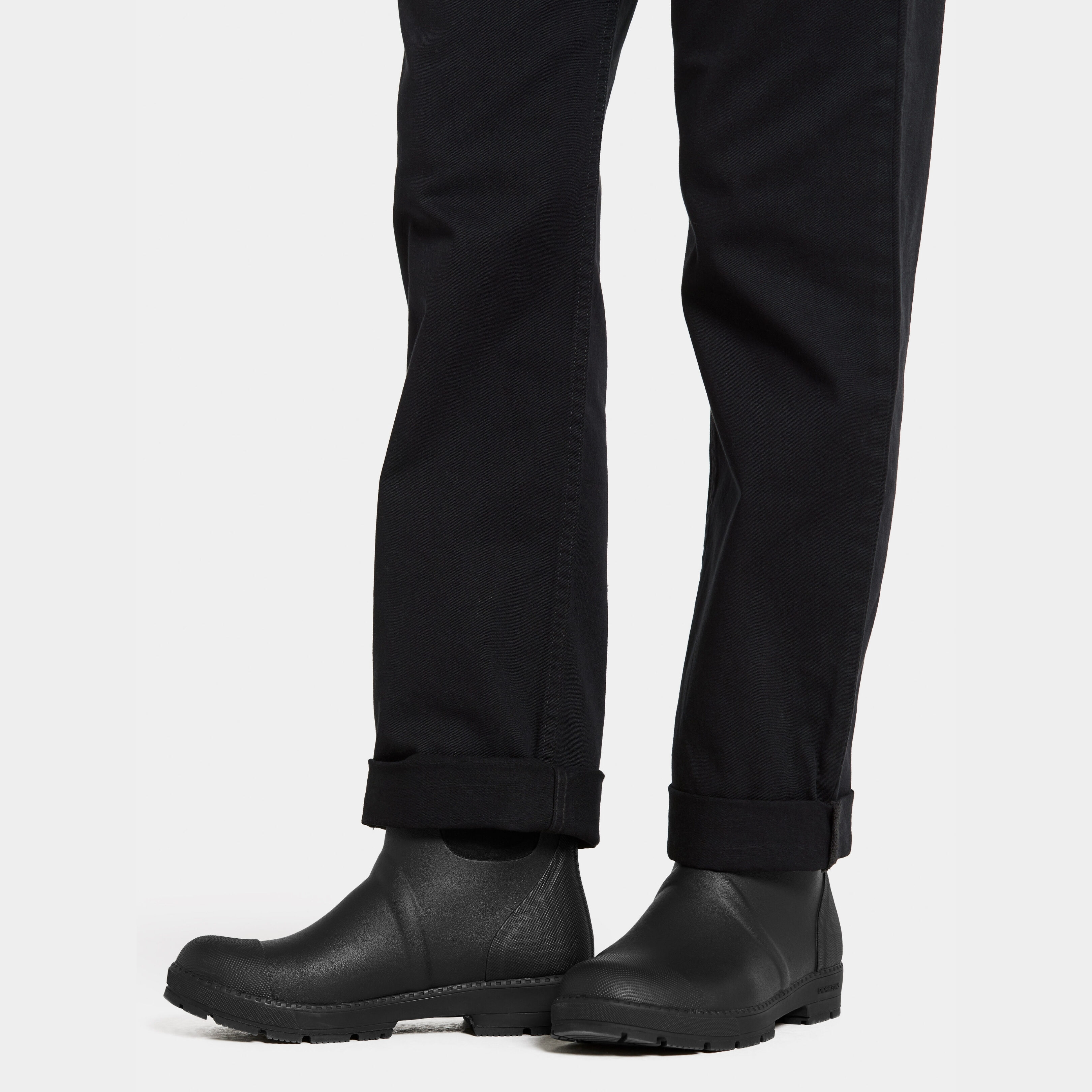 Grinda Boots - Black - Dam - Stövlar - Svart - Storlek: EU38 - Didriksons