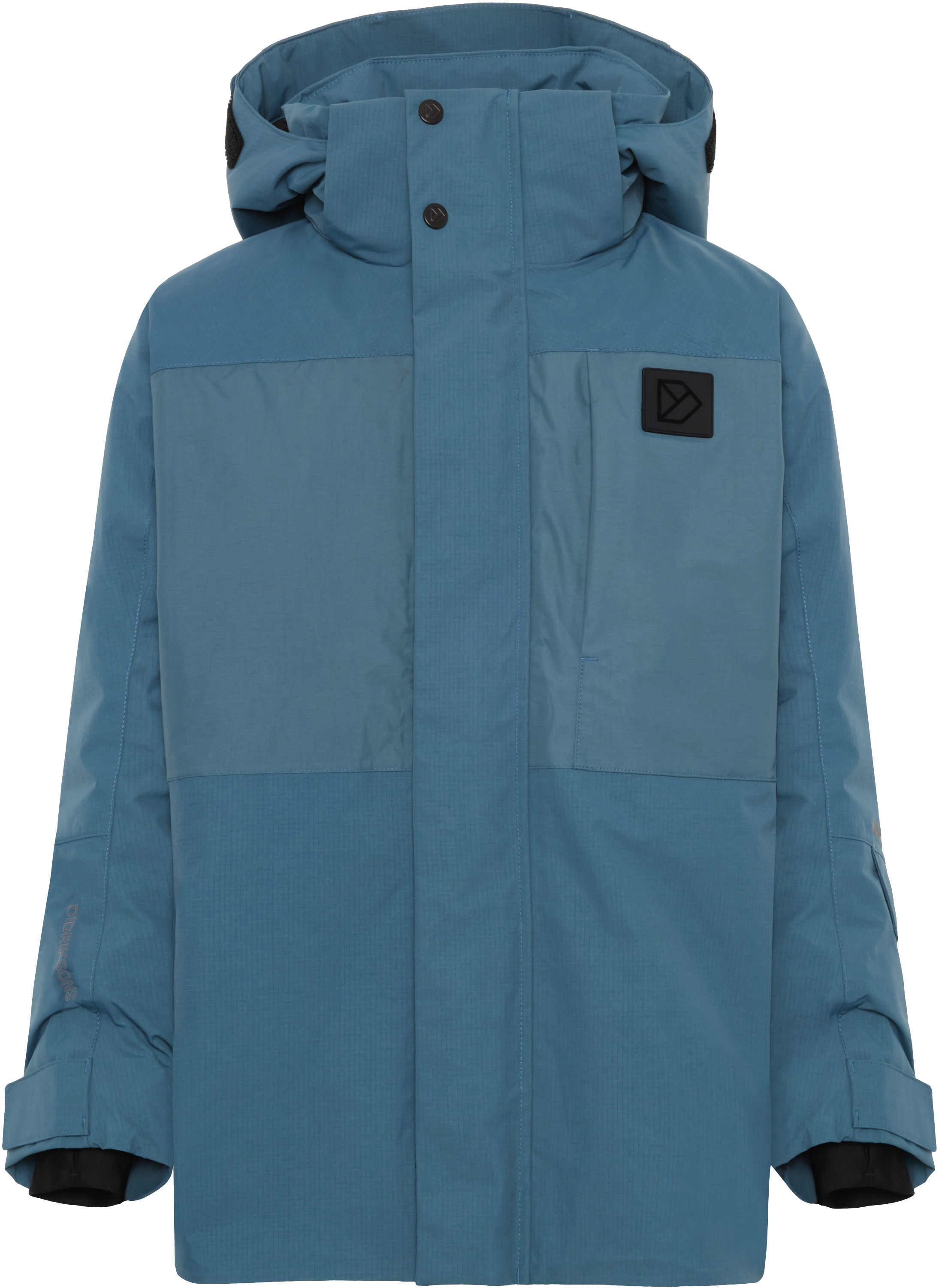 Gabbro Kids' Jacket - Star blue - Kids' Waterproof Jacket - Blue - Size: 130 - Didriksons