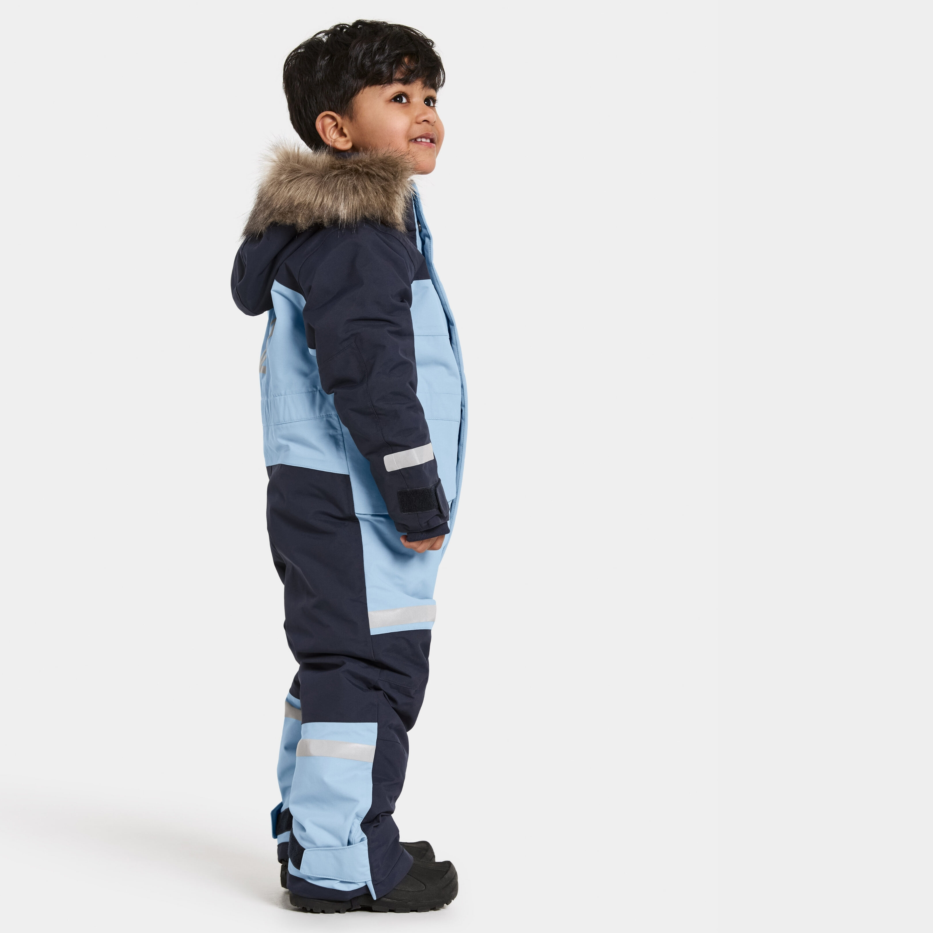 Bjärven Kids' Coverall , Didriksons