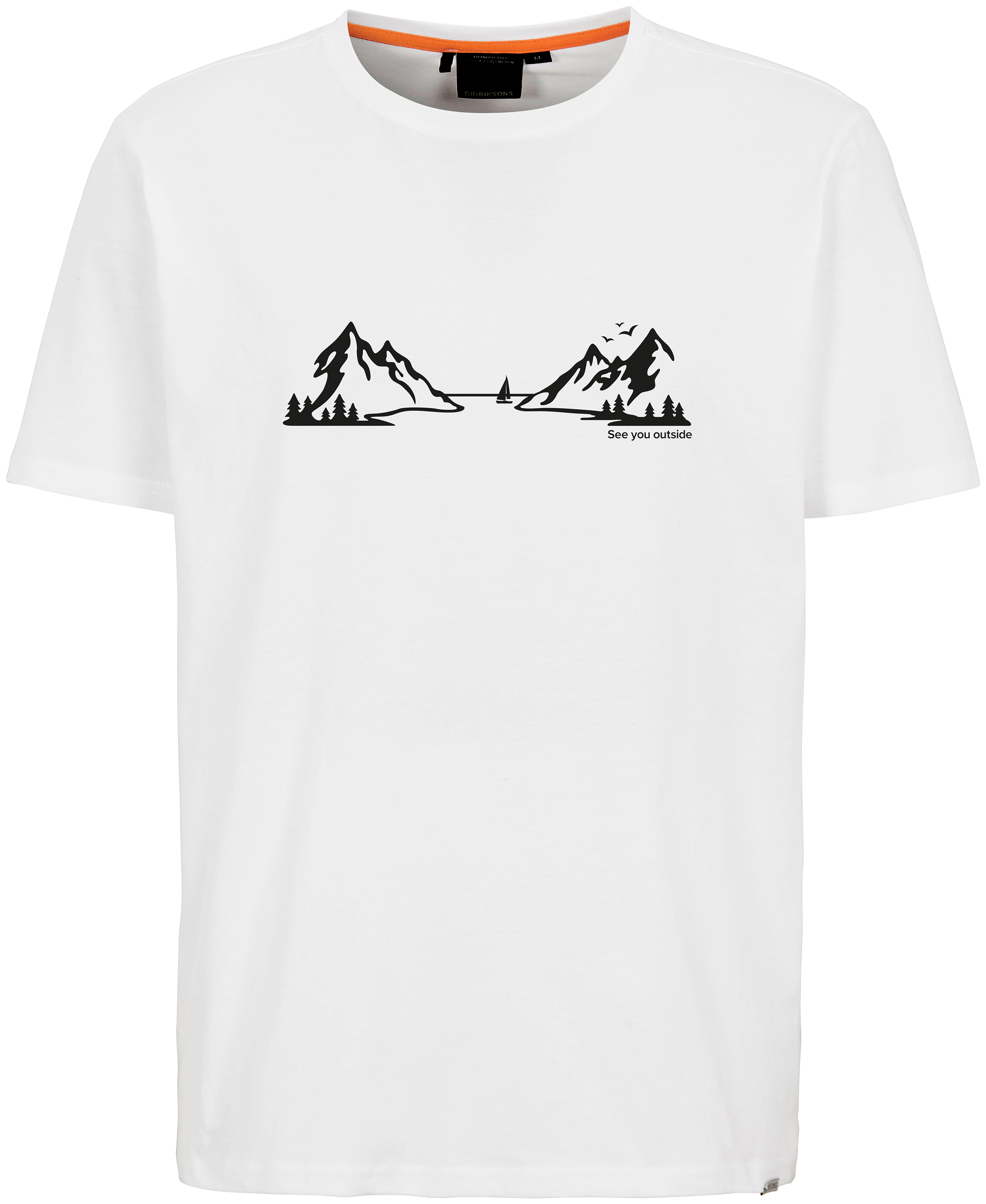 Harald T-shirt Landscape - T-shirt für Herren - Casual T-shirt - Didriksons