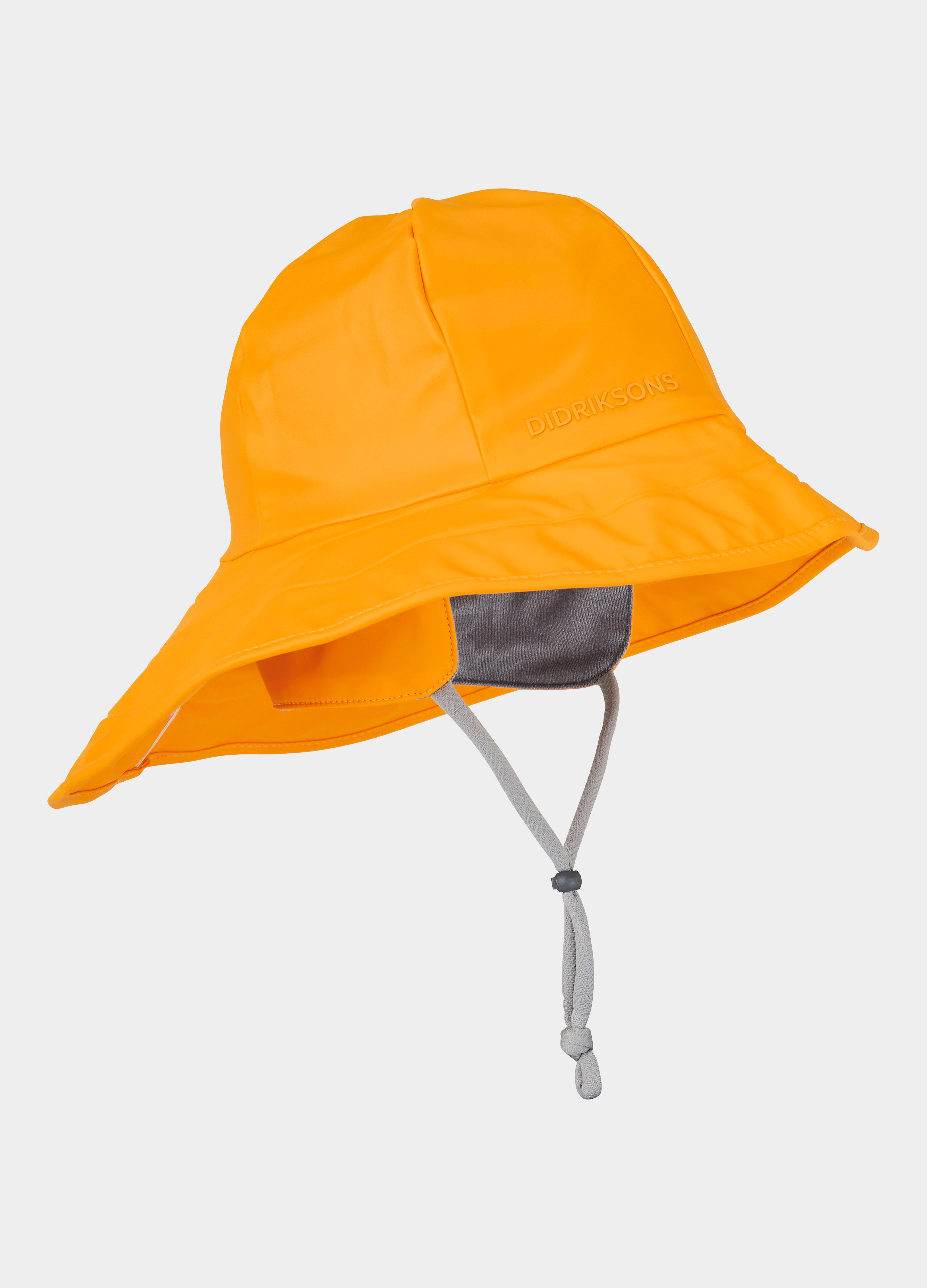 Orange cheap rain hat