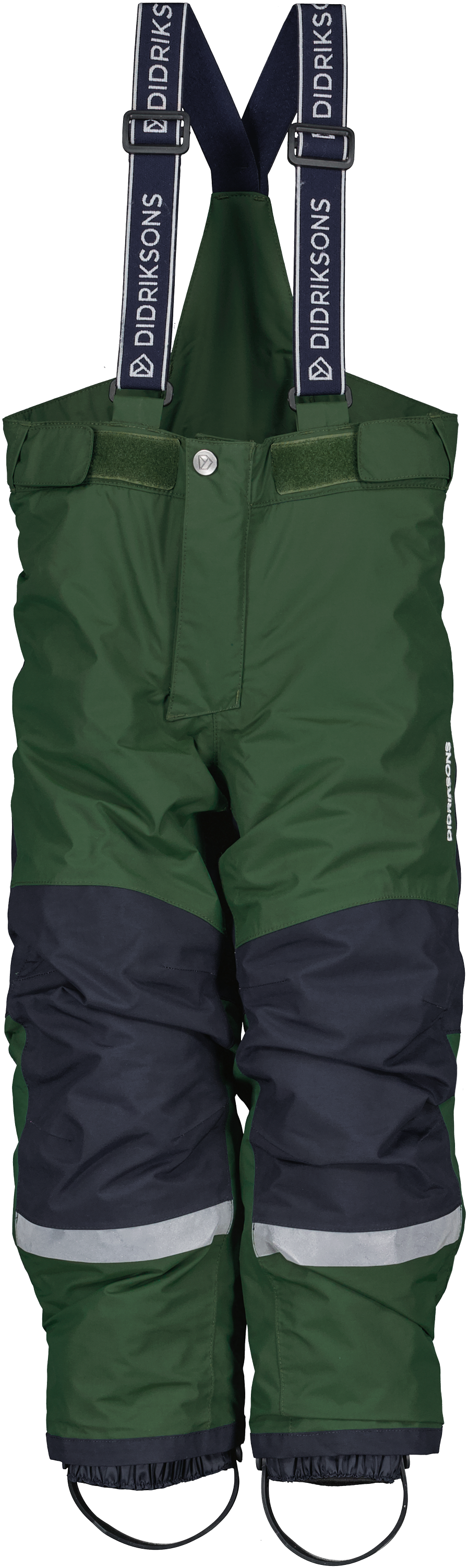 Idre Kids' Pants - Pine Green - Kids' Waterproof Trousers - Green - Size: 140 - Didriksons