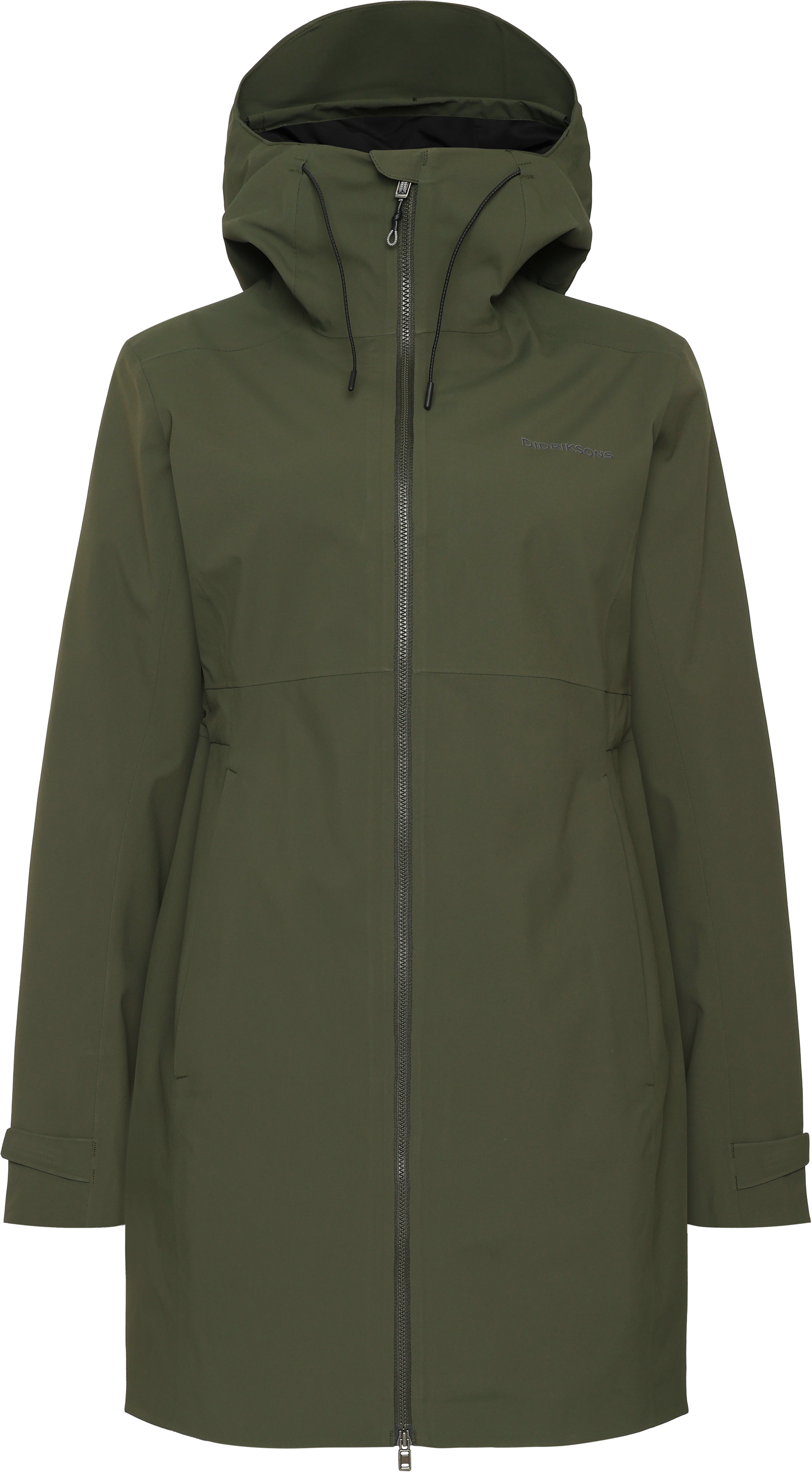 Bea Parka - Deep Green - Dam - Vårjacka - Grön - Storlek: 48 - Didriksons