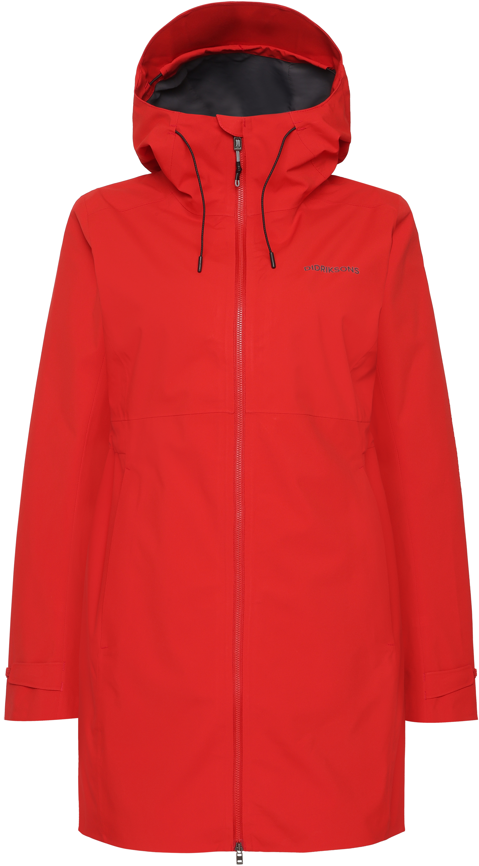 Bea Parka - Pomme Red - Women's Spring Jacket - Red - Size: 40 - Didriksons