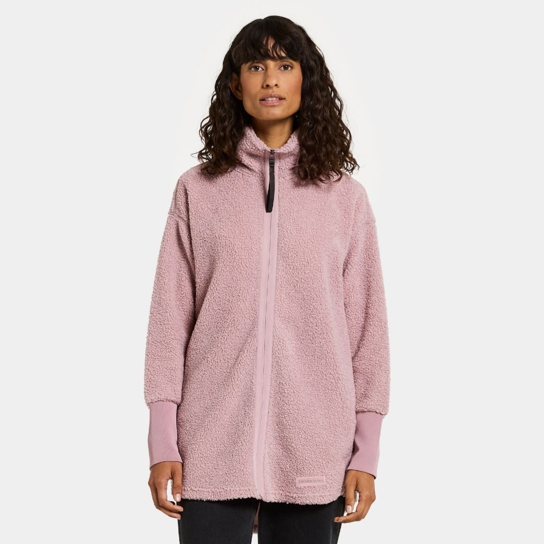 Tola Full-Zip - Women's Fleece & Midlayer - Ladies Fleece - Didriksons
