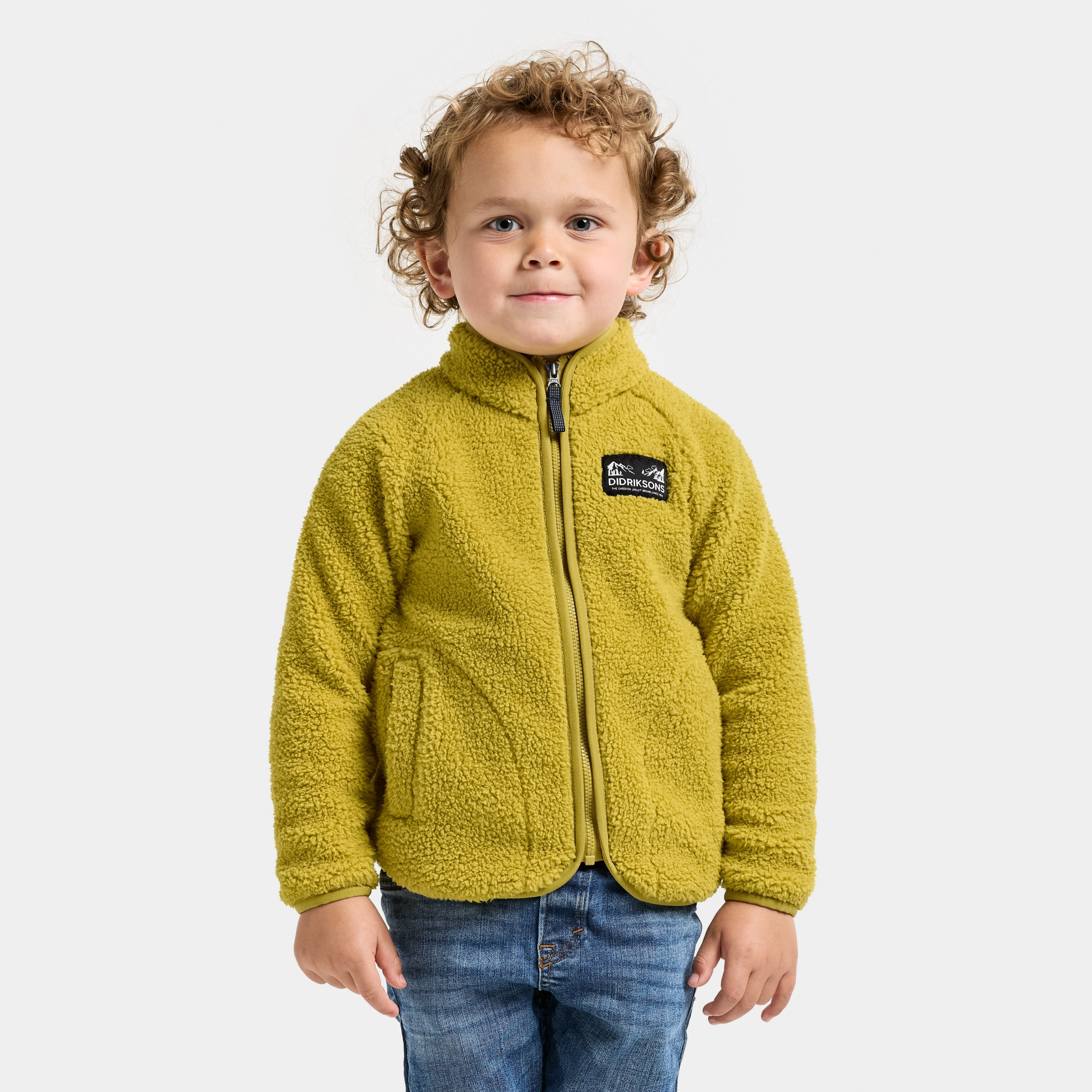 Gibbs Kids' Full-Zip - Didriksons