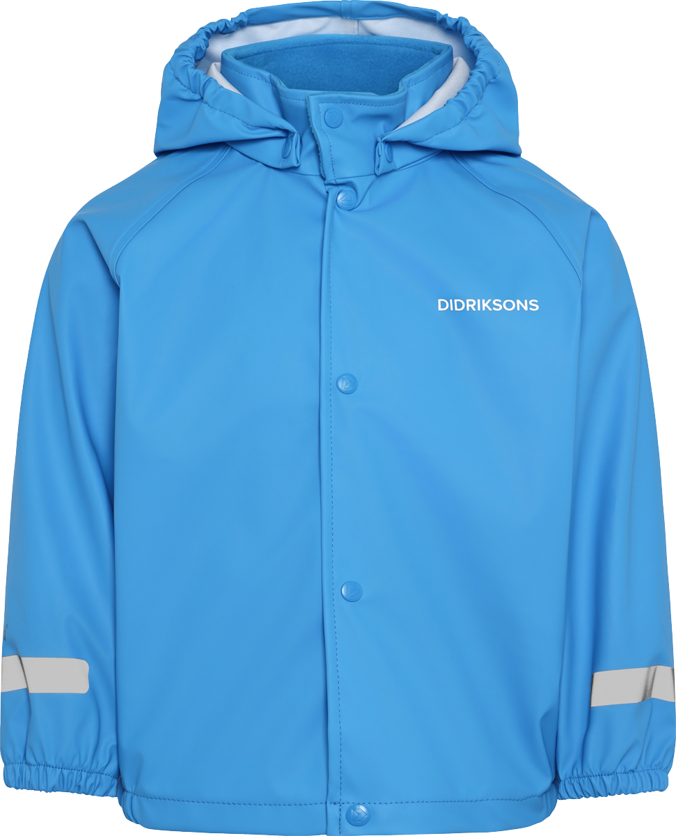 Slaskeman Kids ́ Jacket - Sharp blue - Barn - Galonjacka - Blå - Storlek: 120 - Didriksons