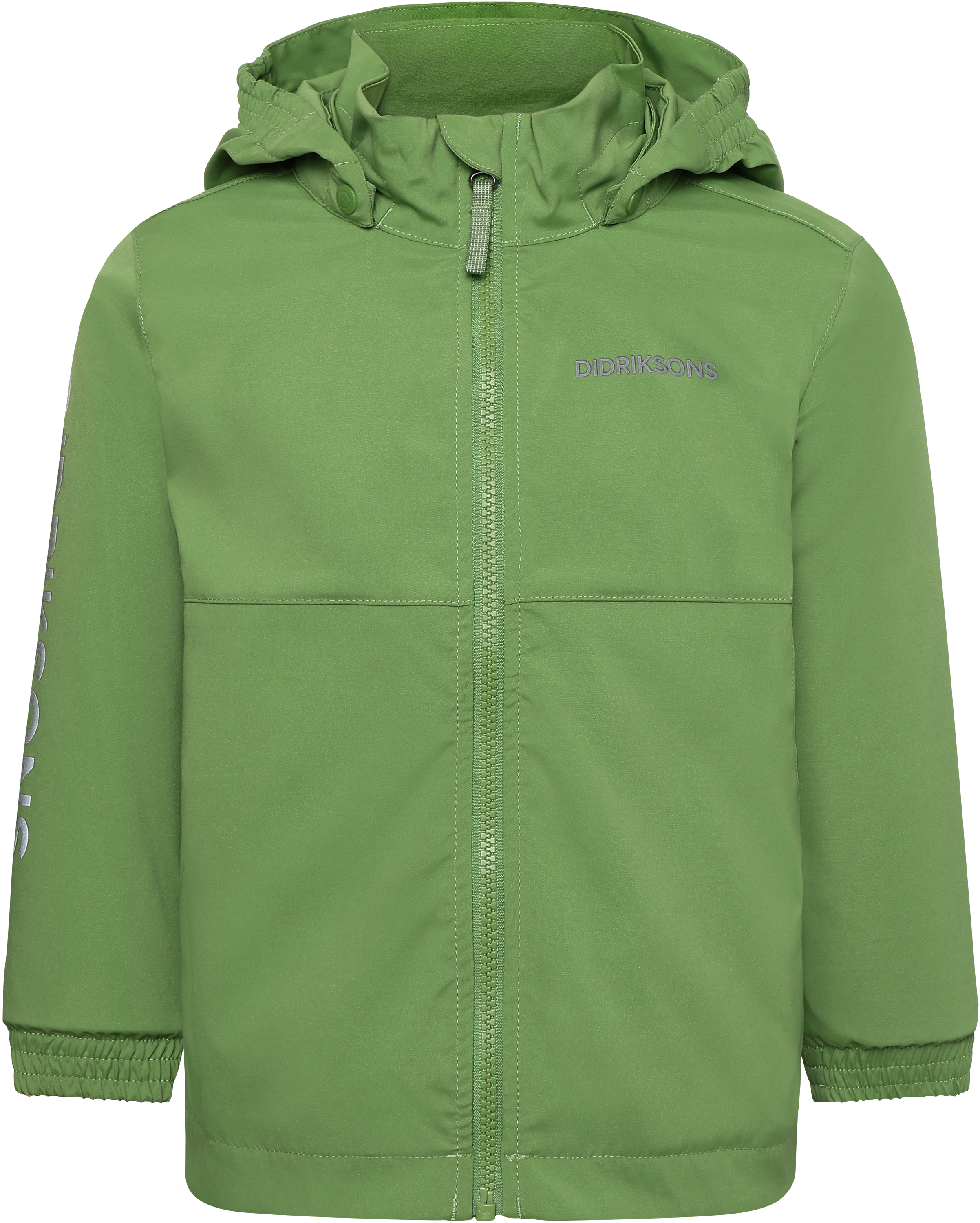 Hallon Kids' jacket - Algae Green - Barn - Vårjacka - Grön - Storlek: 80 - Didriksons