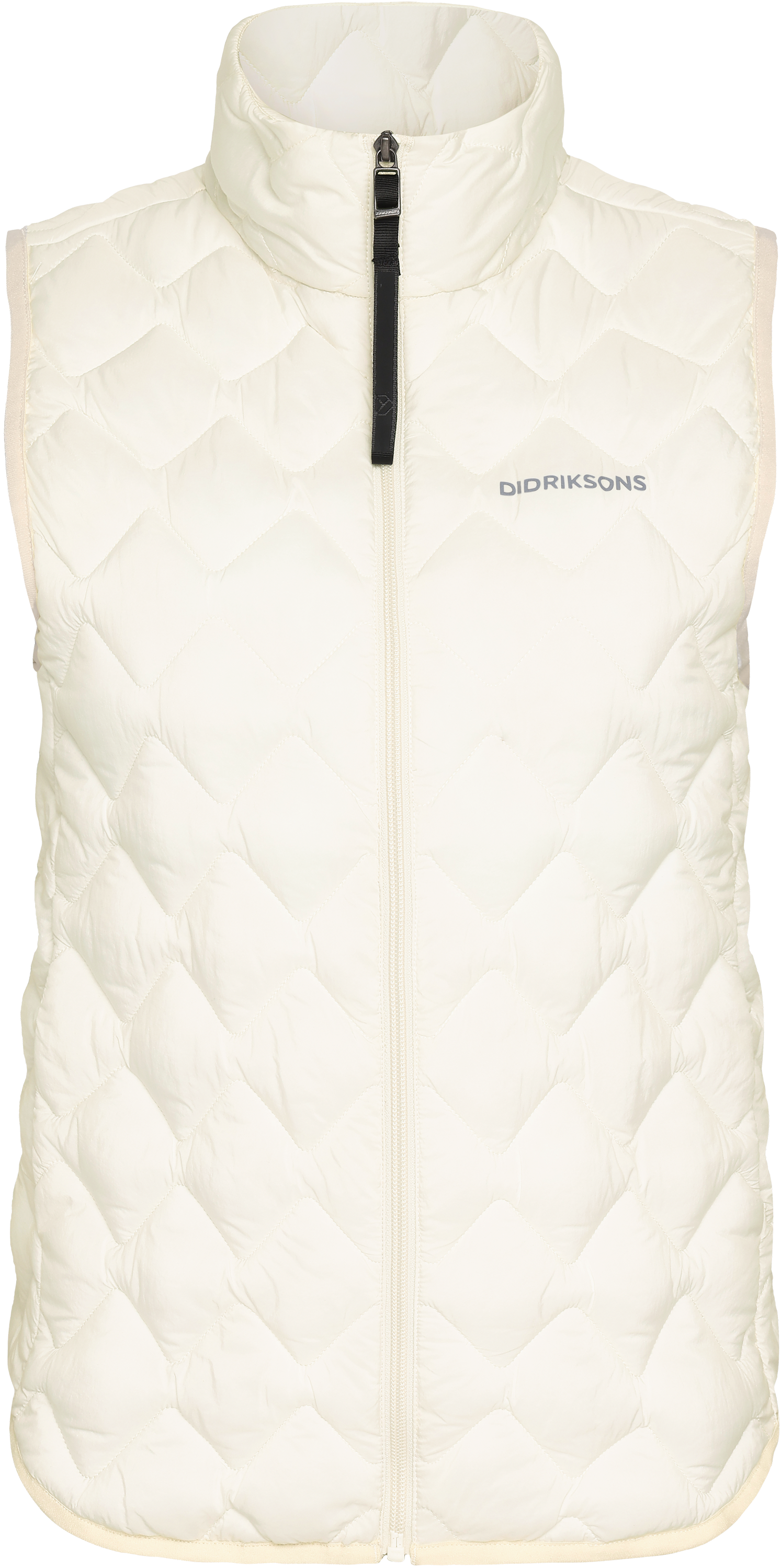 Evy Vest - White Foam - Women's Vest - White - Size: 36 - Didriksons