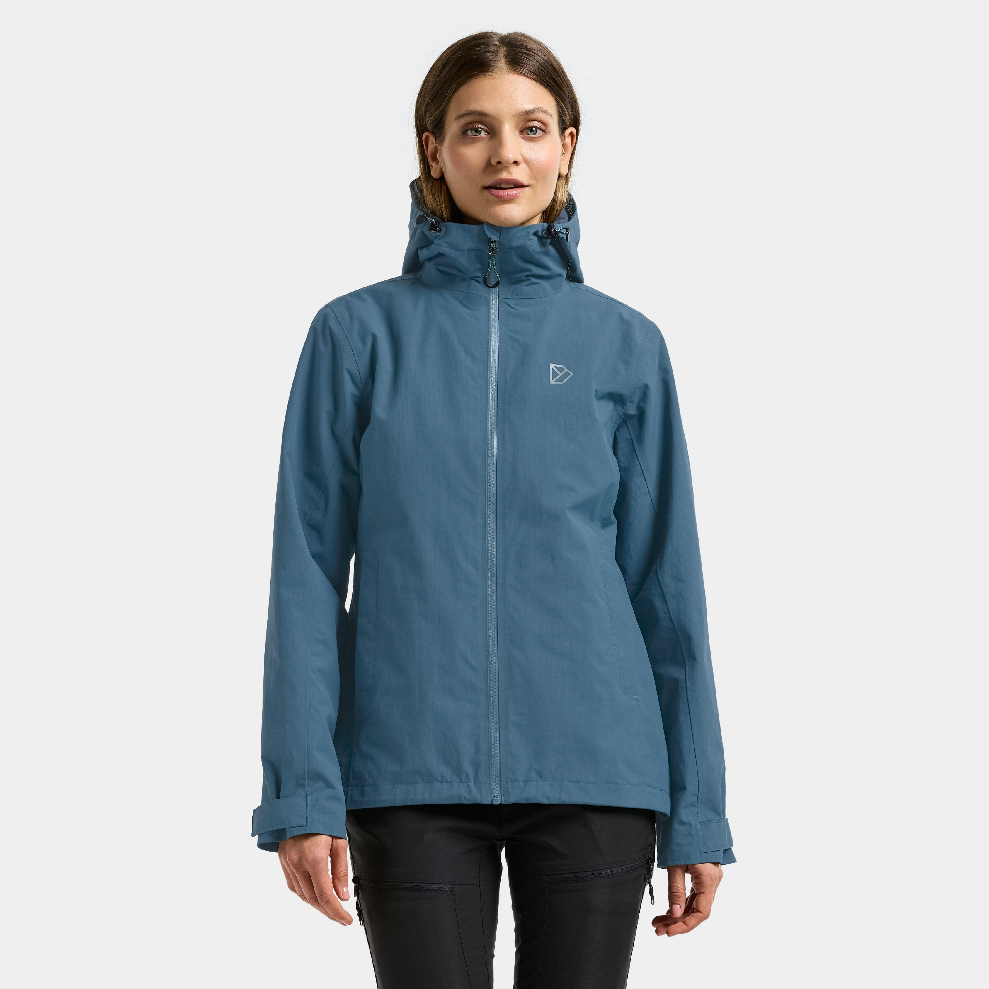 Trinya Womans Jacket - Star blue - Women's 3-in-1 jacket - Blue - Size: 36 - Didriksons
