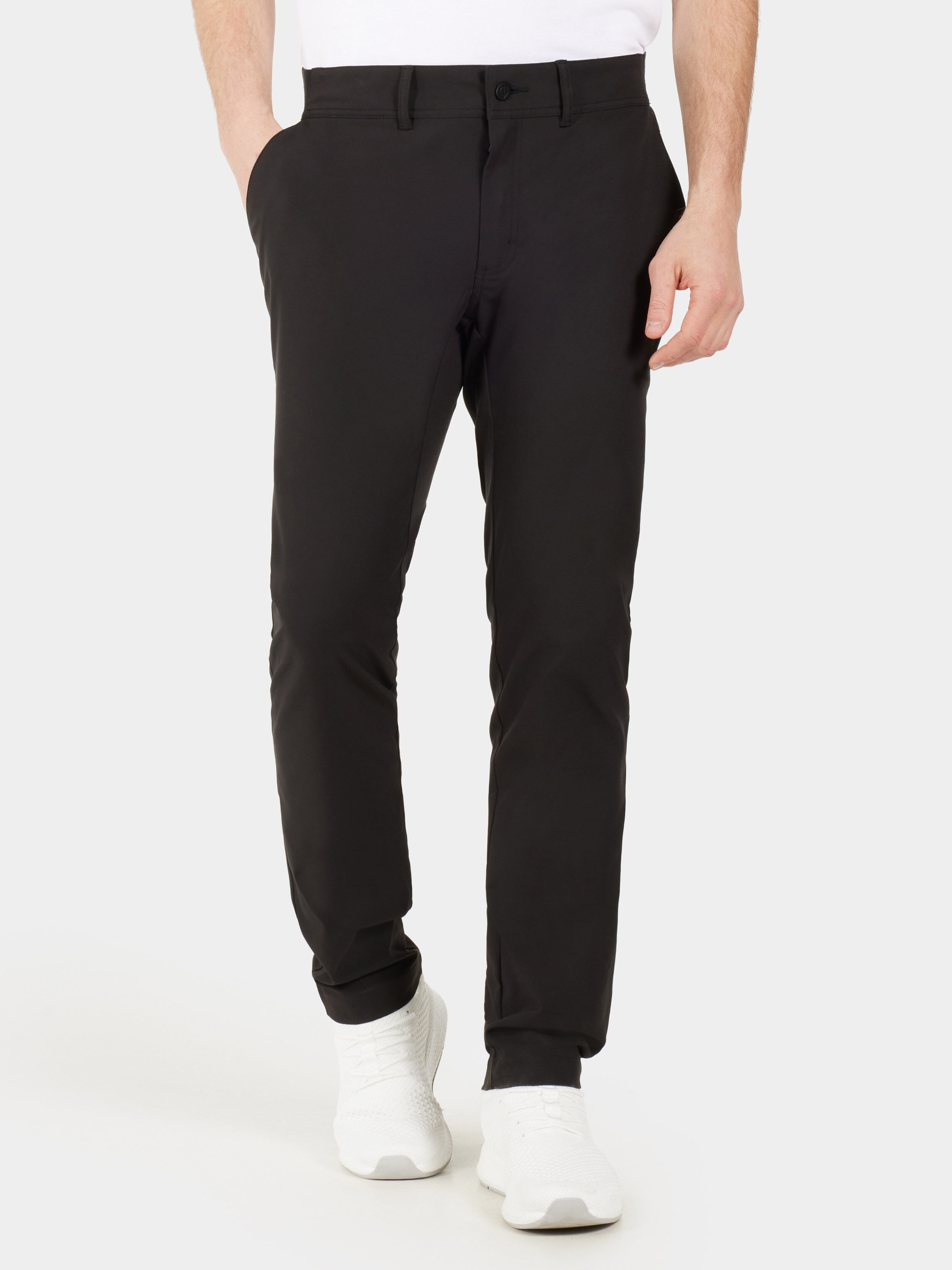 Darren Pants - Black - Men's Walking Trousers - Black - Size: 29 inch - Didriksons
