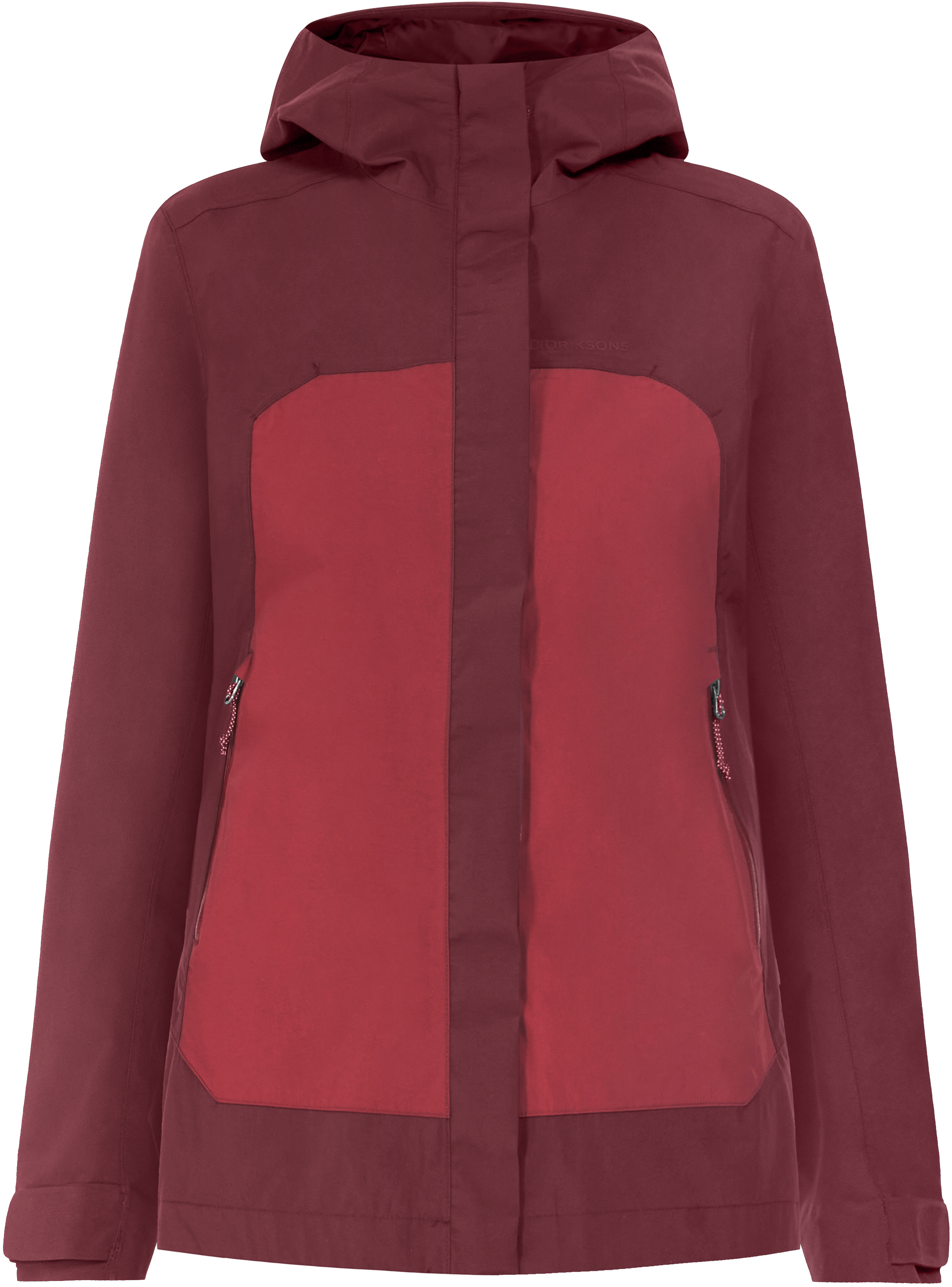 Grit Women's Jacket - Sadetakki Naiset - Tuulen- ja vedenpitävä takki - Didriksons